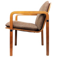 Thonet Bentwood Upholstered Armchair