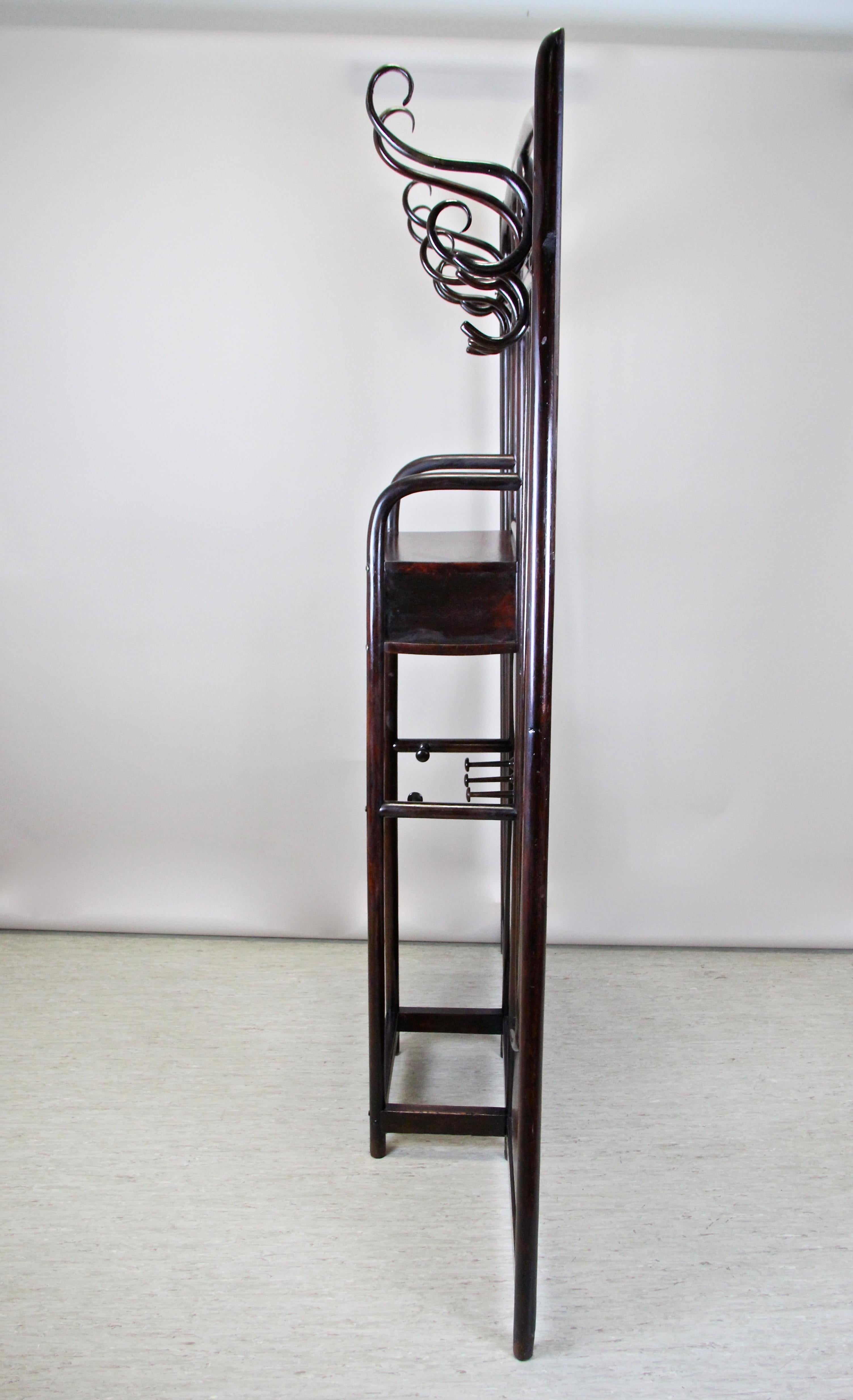 Thonet Bentwood Wardrobe Mod. No. 10.906, Austria, circa 1900 2