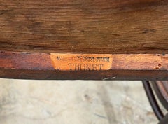 Thonet Bistro Cafe Dining Chairs - Bentwood Vienna Secessionist - A Pair