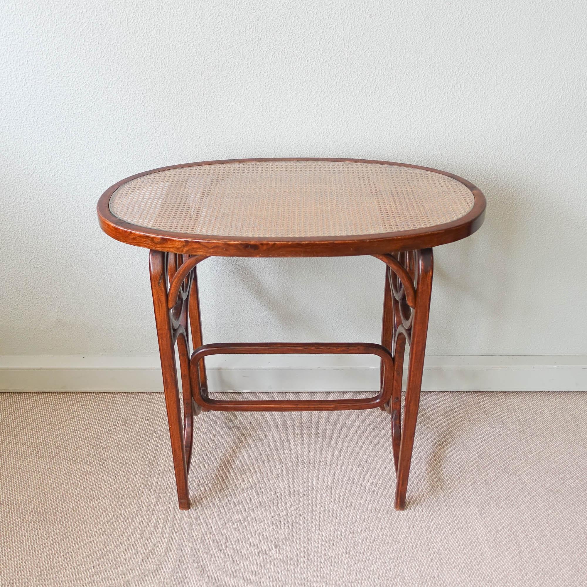 Mid-20th Century Thonet Bistro Table, 1940's