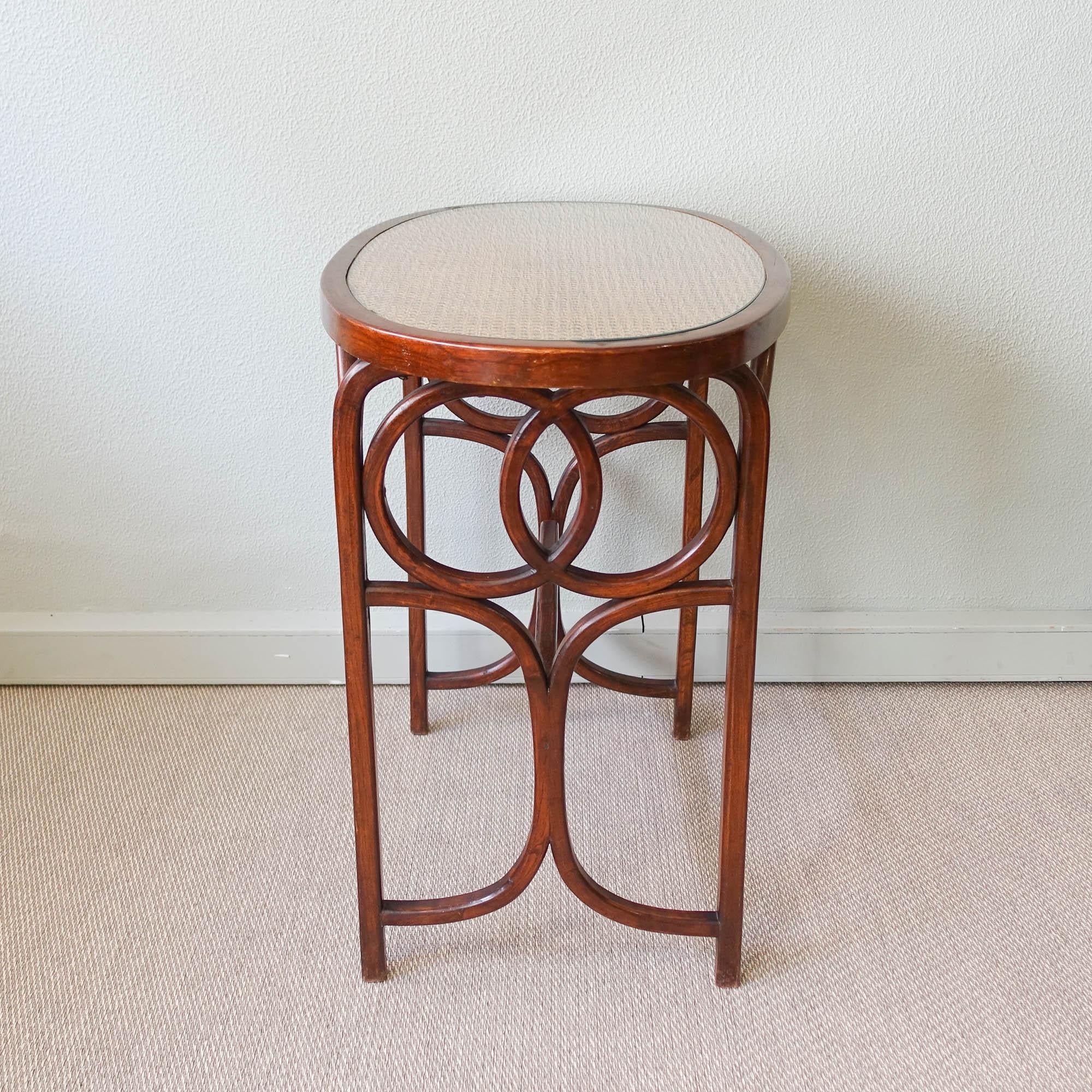 Thonet Bistro Table, 1940's 1