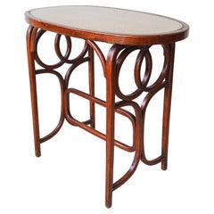 Table de bistrot Thonet, années 1940