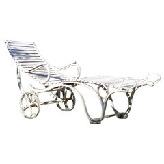 Thonet Brothers Garden Lounger, Austria, 1st Third 20th Century