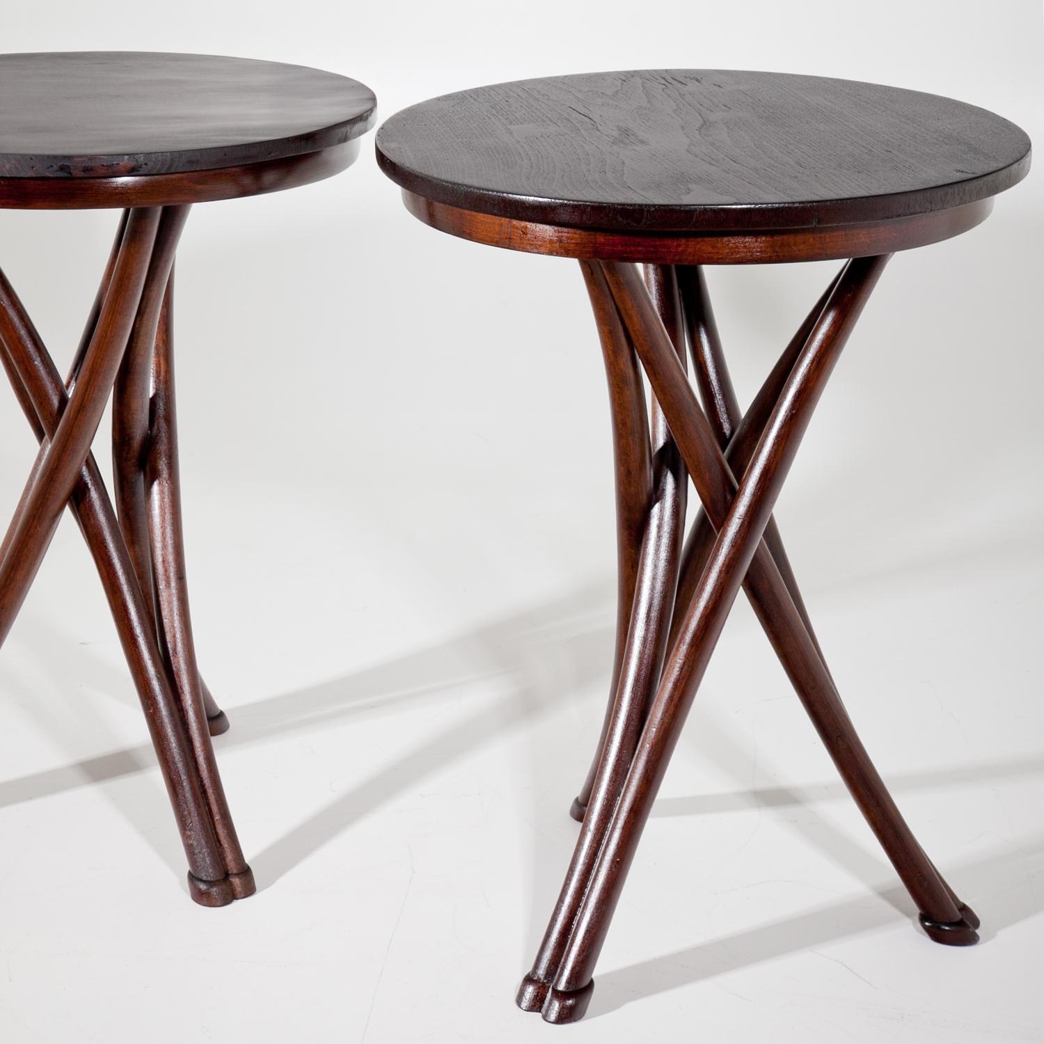 Thonet Brothers Side Tables No. 13, Early 20th Century 2