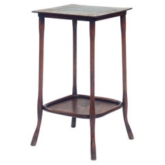 Thonet-Beistelltisch aus Bugholz von Michael Thonet, Österreich 1930er Jahre