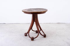 Thonet - by Michael Thonet - Side table - Beech