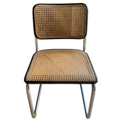 Thonet, Cane Armchair S32 by Marcel Breuer, circa 1930
