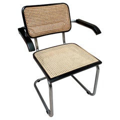 Thonet:: Fauteuil Canne S64V:: Circa 1930