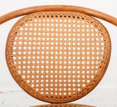 Silla giratoria Thonet de madera curvada, nº 5501