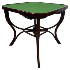Thonet card table no.3