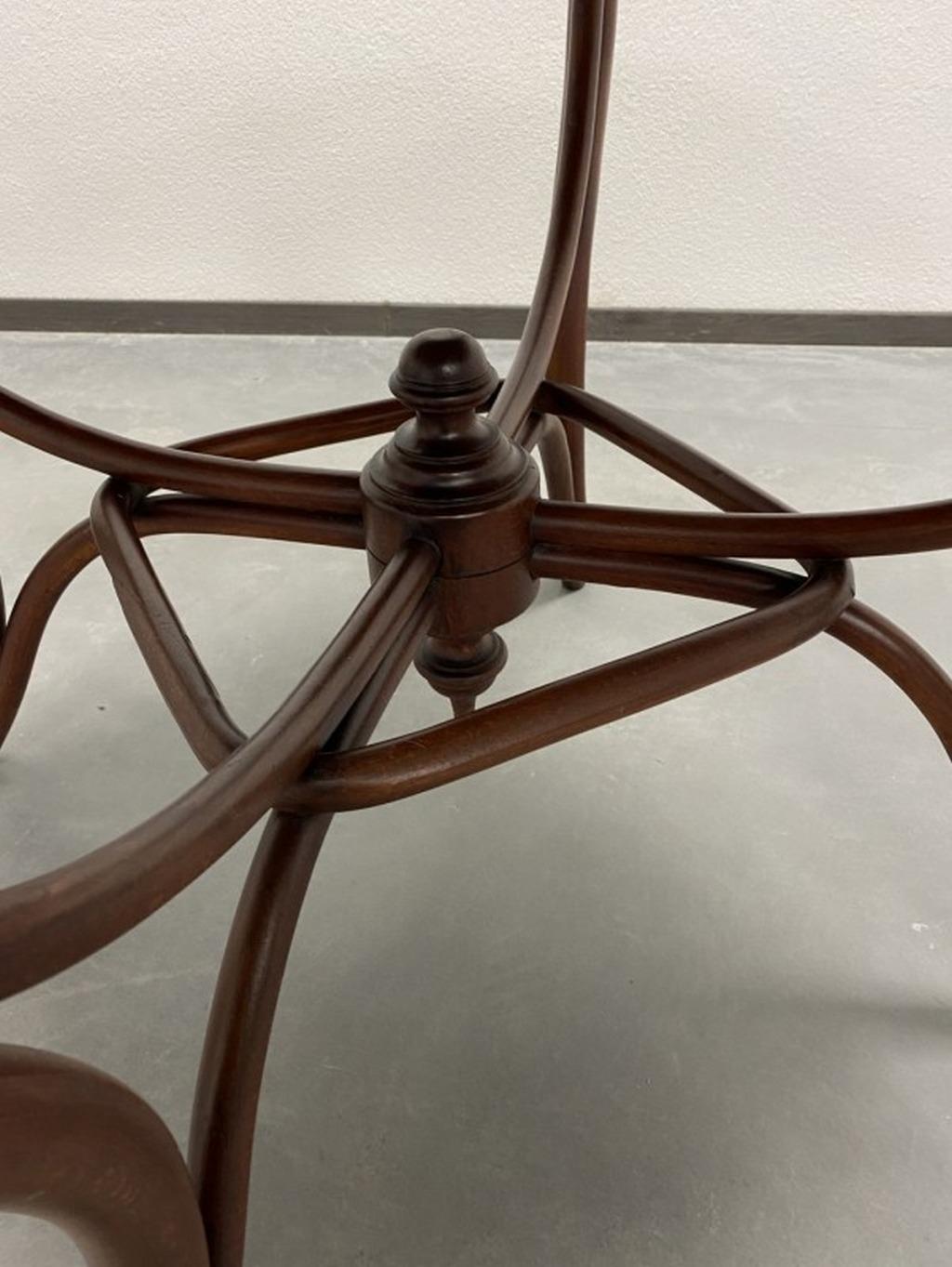 Art Deco Thonet Card Table No.5