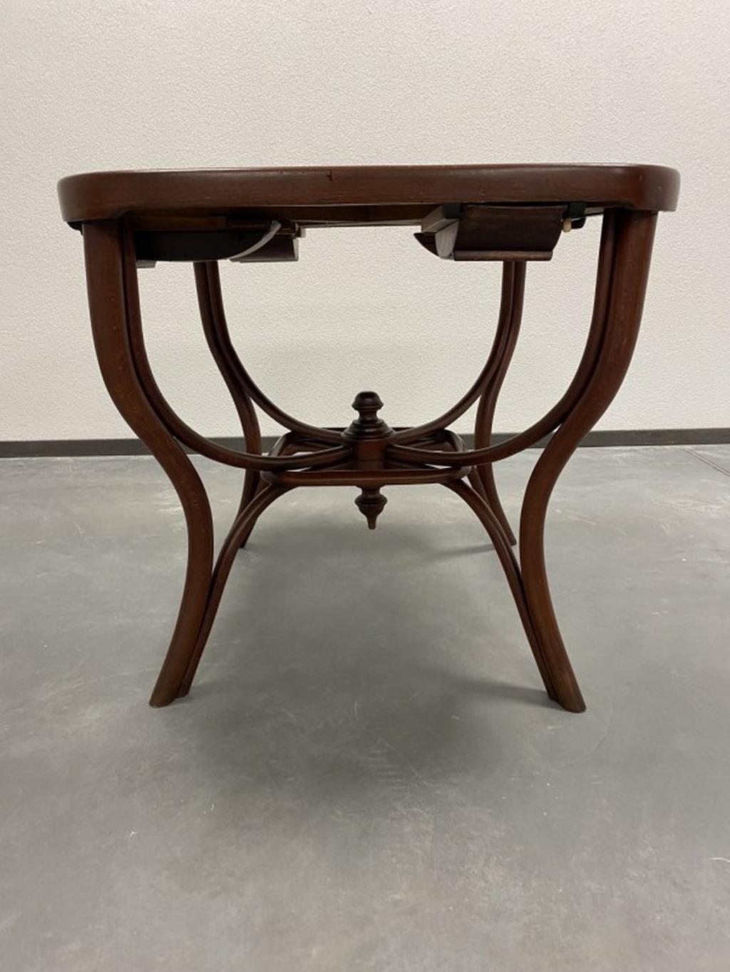 Hungarian Thonet Card Table No.5