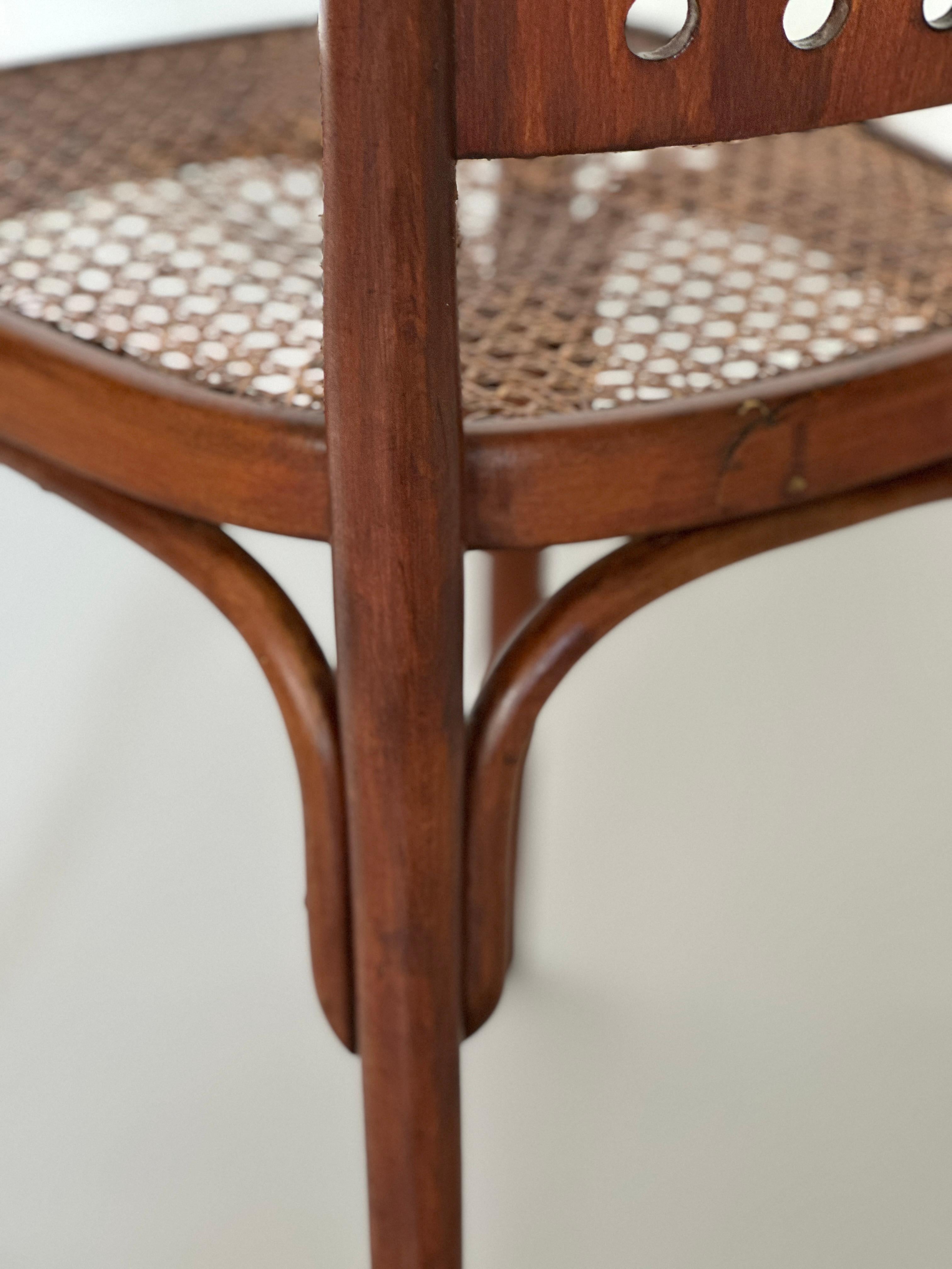 Early 20th Century Thonet chair 1910s For Sale