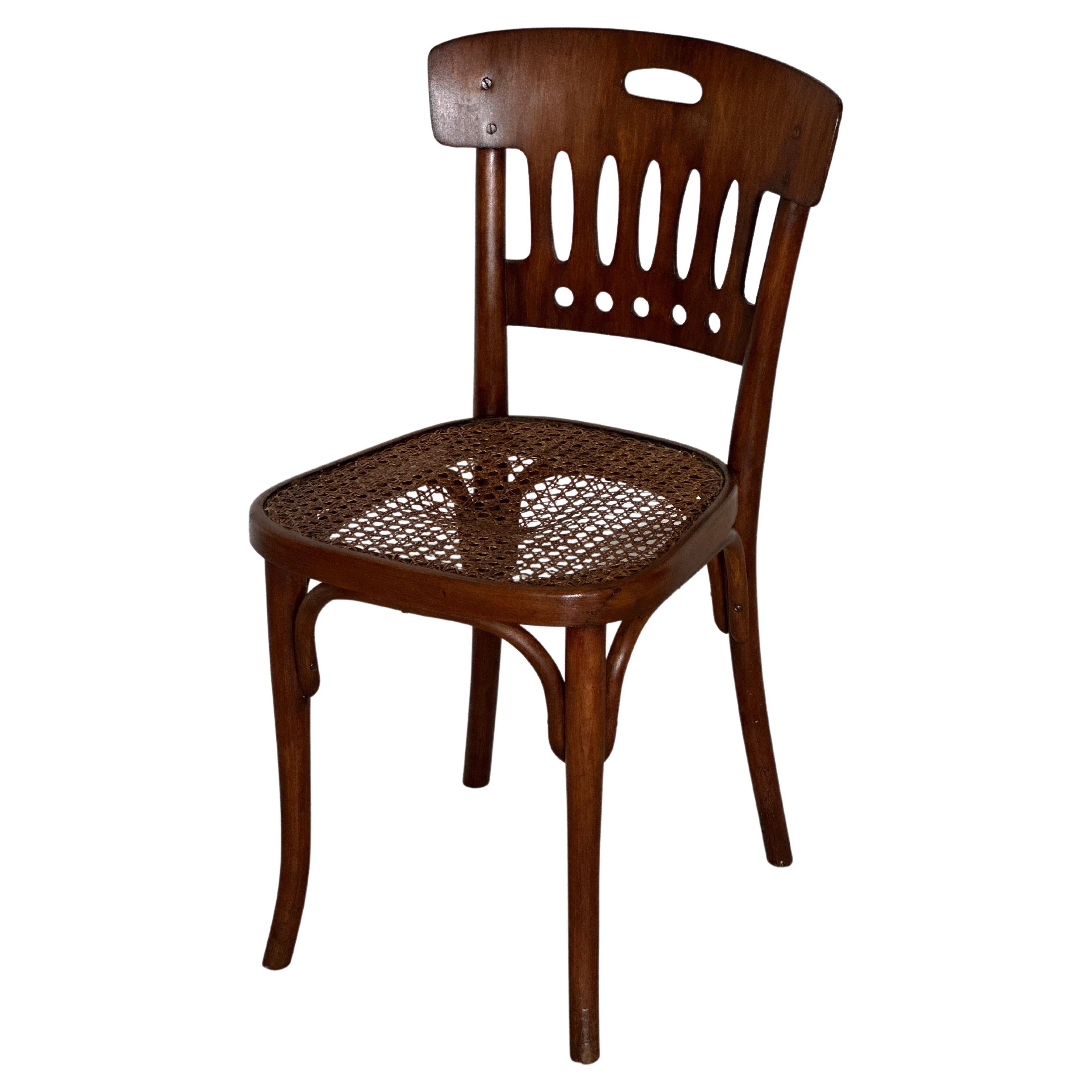 Thonet chair 1910s For Sale