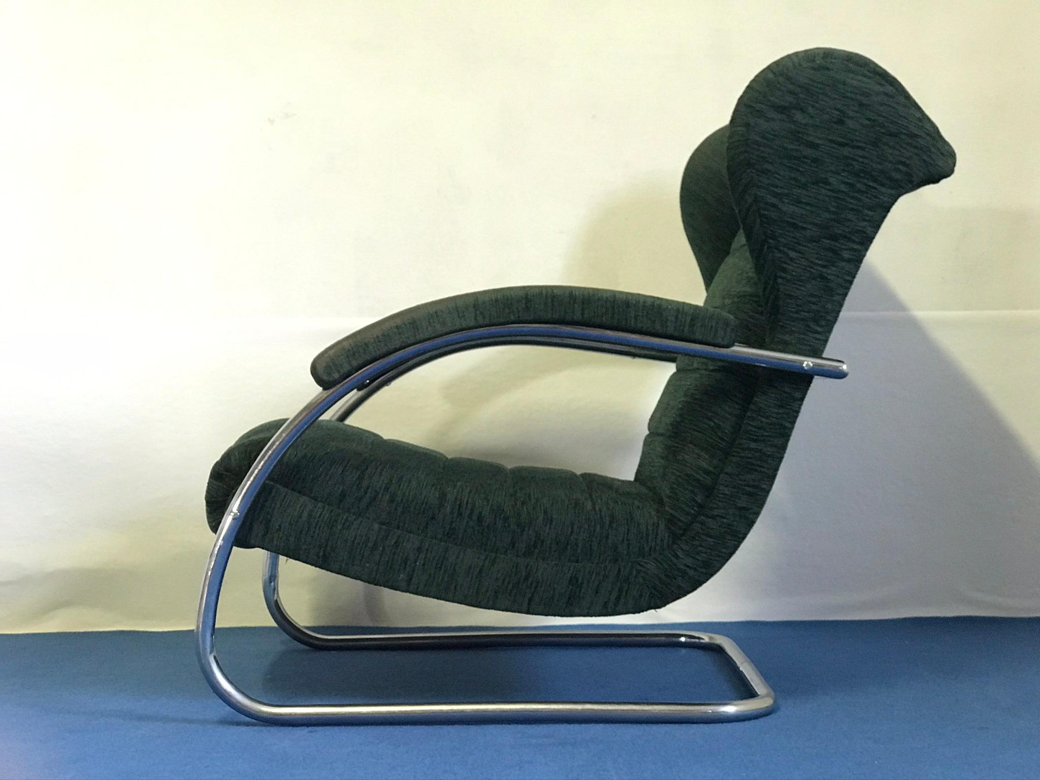 Polished Thonet Chair, 