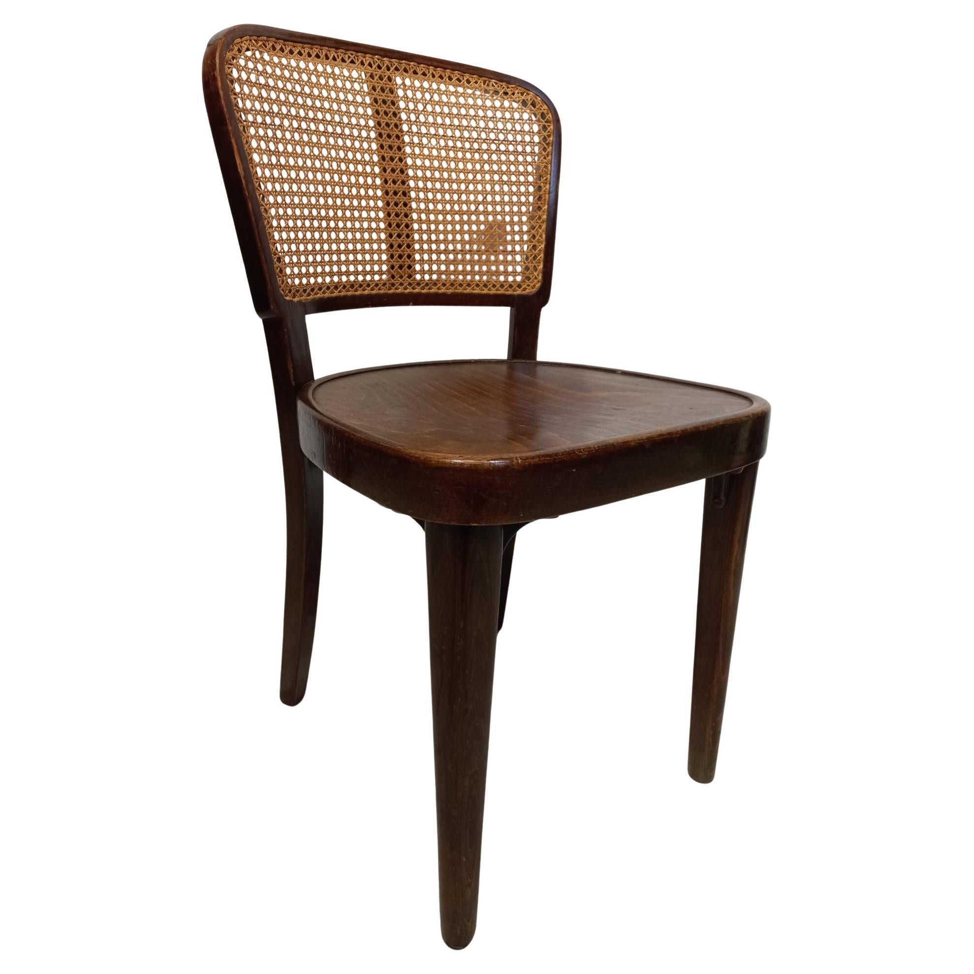 Sedia Thonet di Josef Hoffmann, anni 
30