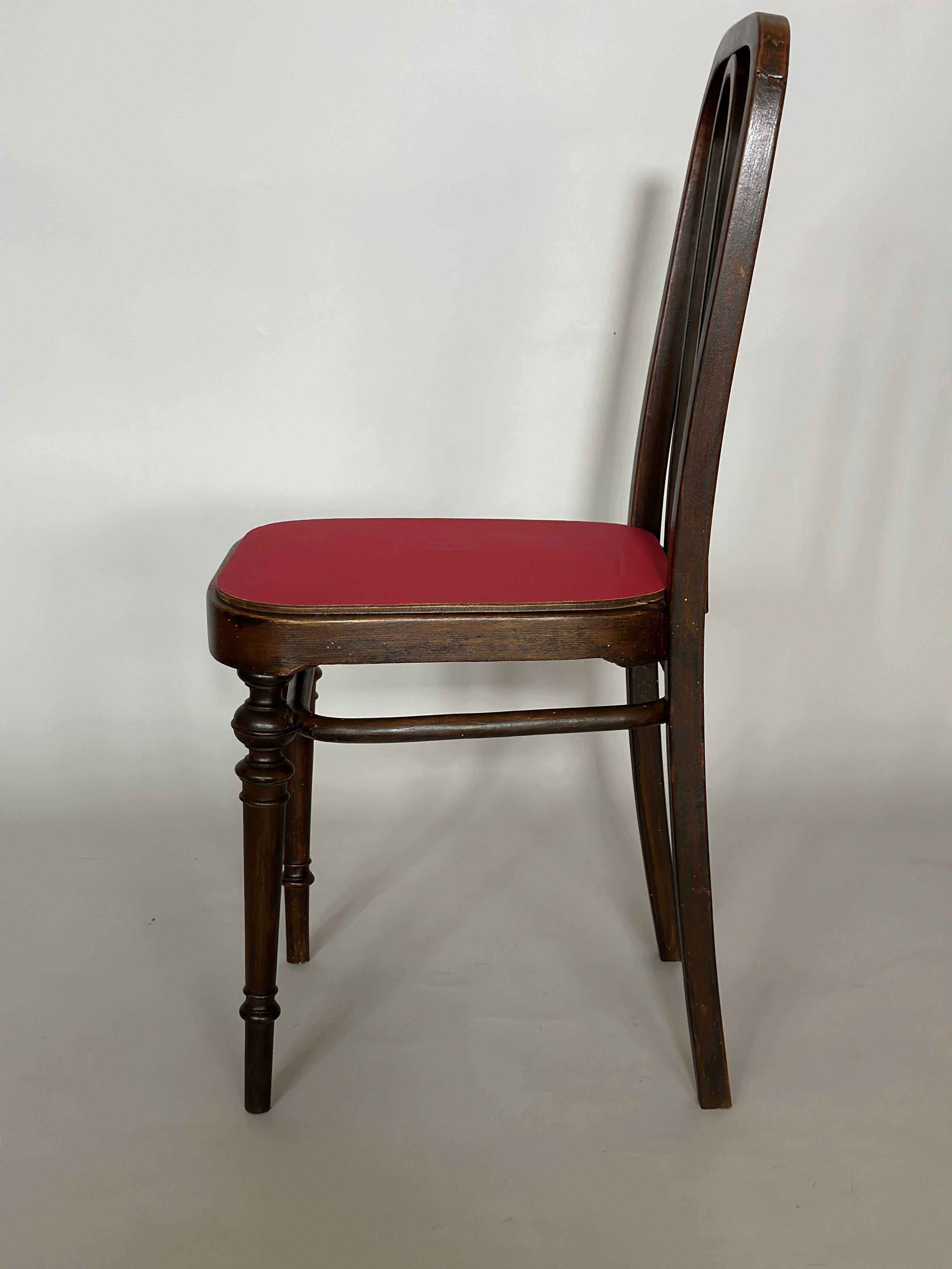 Thonet-Stuhl HO. 41 1905er Jahre (Moderne der Mitte des Jahrhunderts) im Angebot