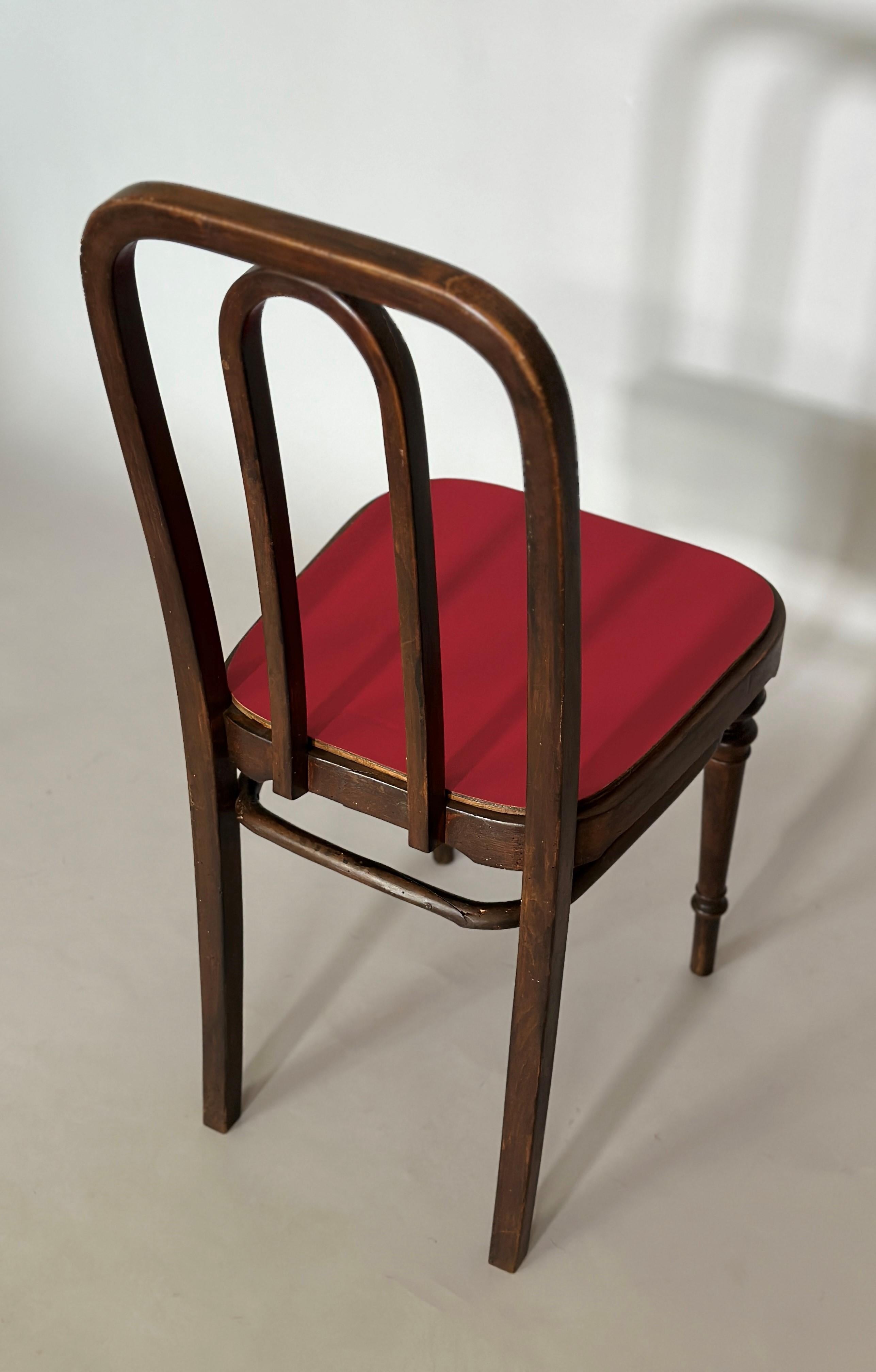 Mid-Century Modern Thonet Chair HO. 41, 1905s For Sale