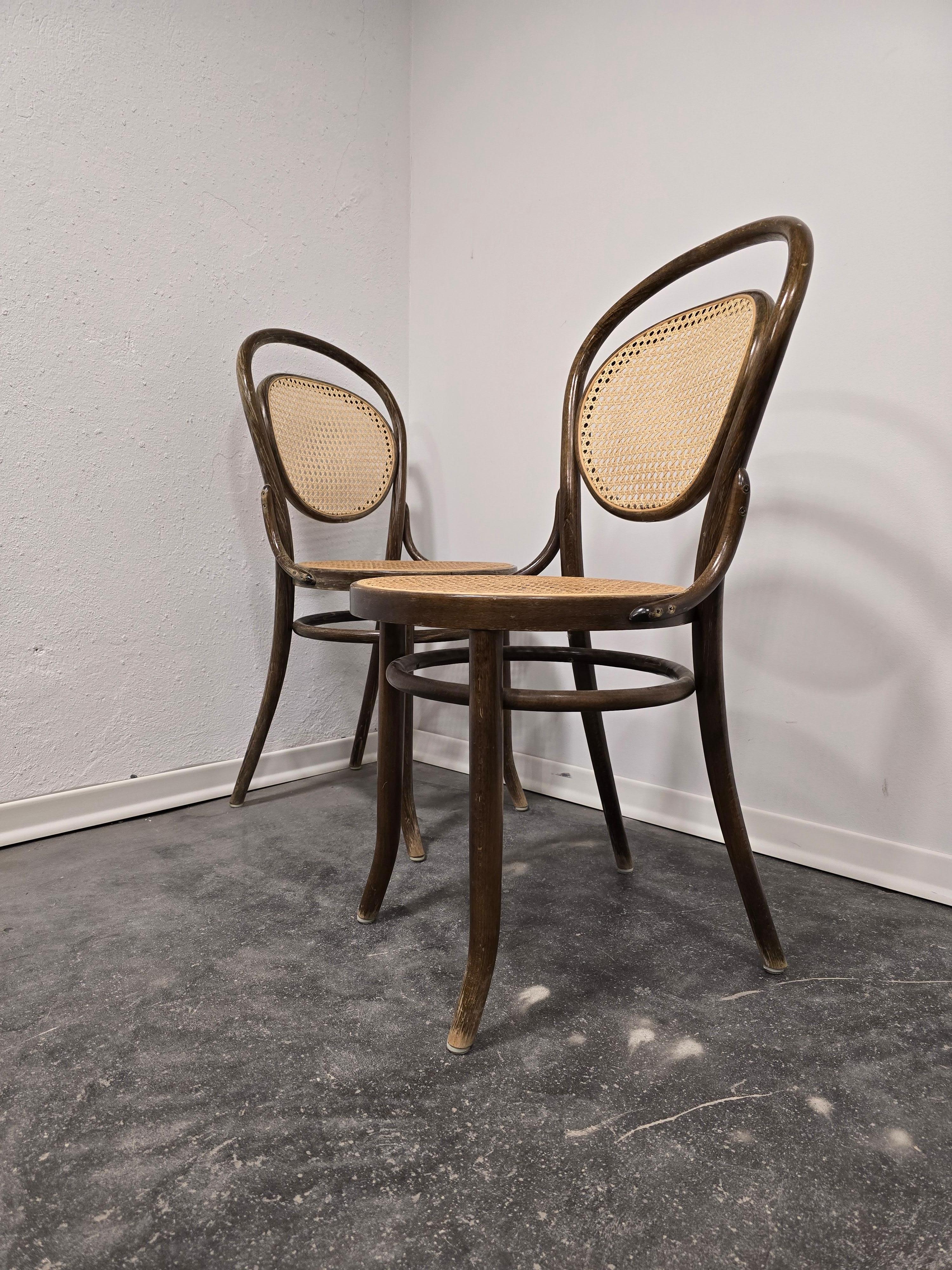 Sedia Thonet N. 15, anni '60, 1 di 2 in vendita 3