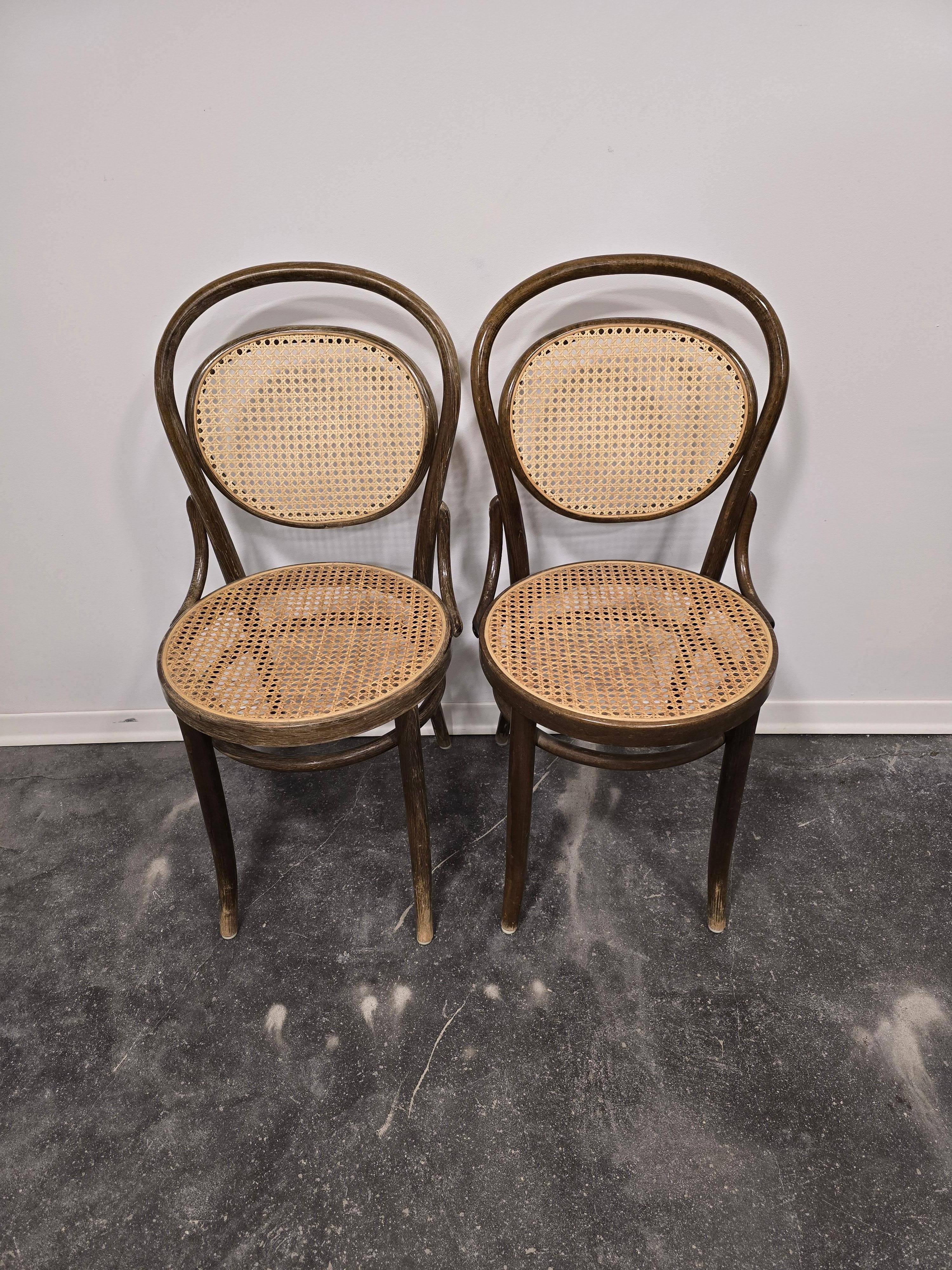 Sedia Thonet N. 15, anni '60, 1 di 2 in vendita 6