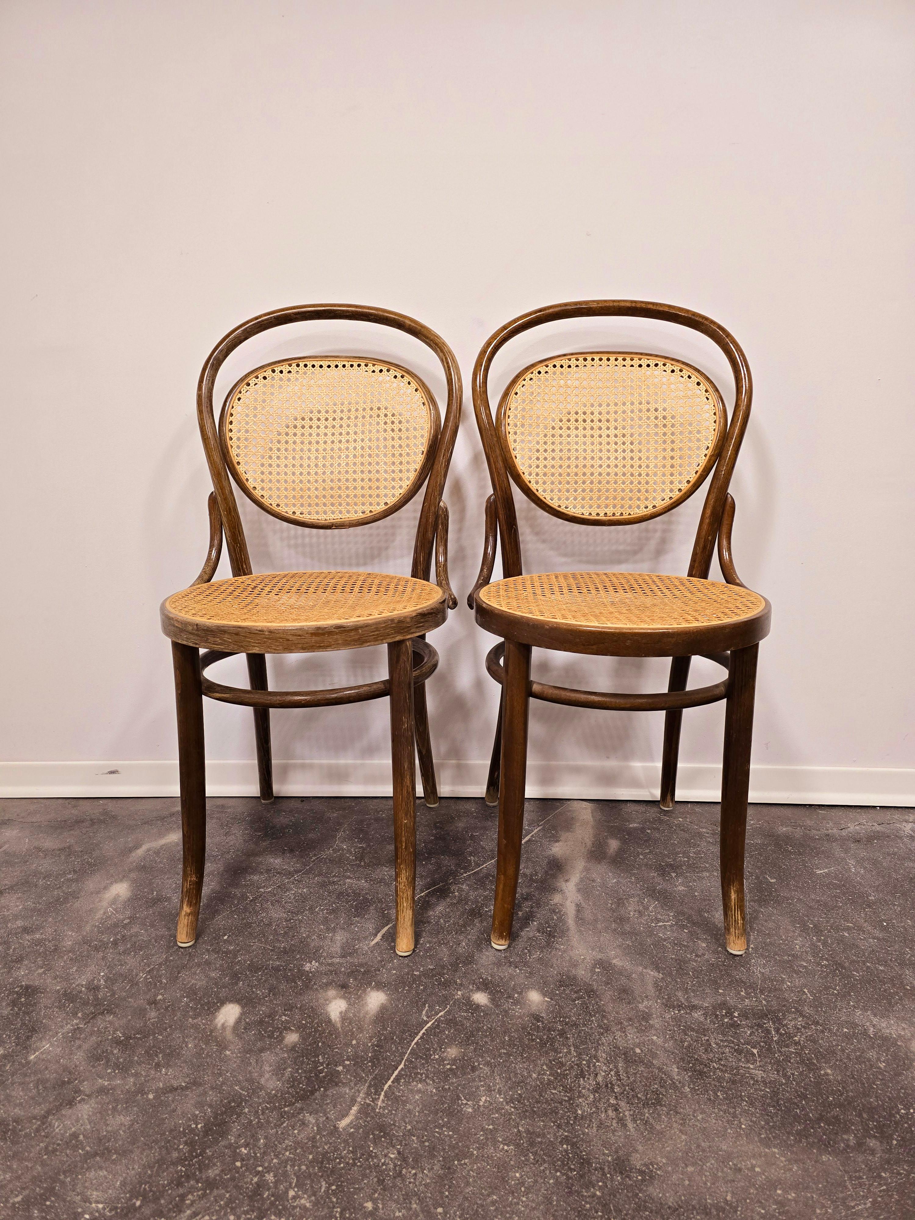Sedia Thonet N. 15, anni '60, 1 di 2 in vendita 7
