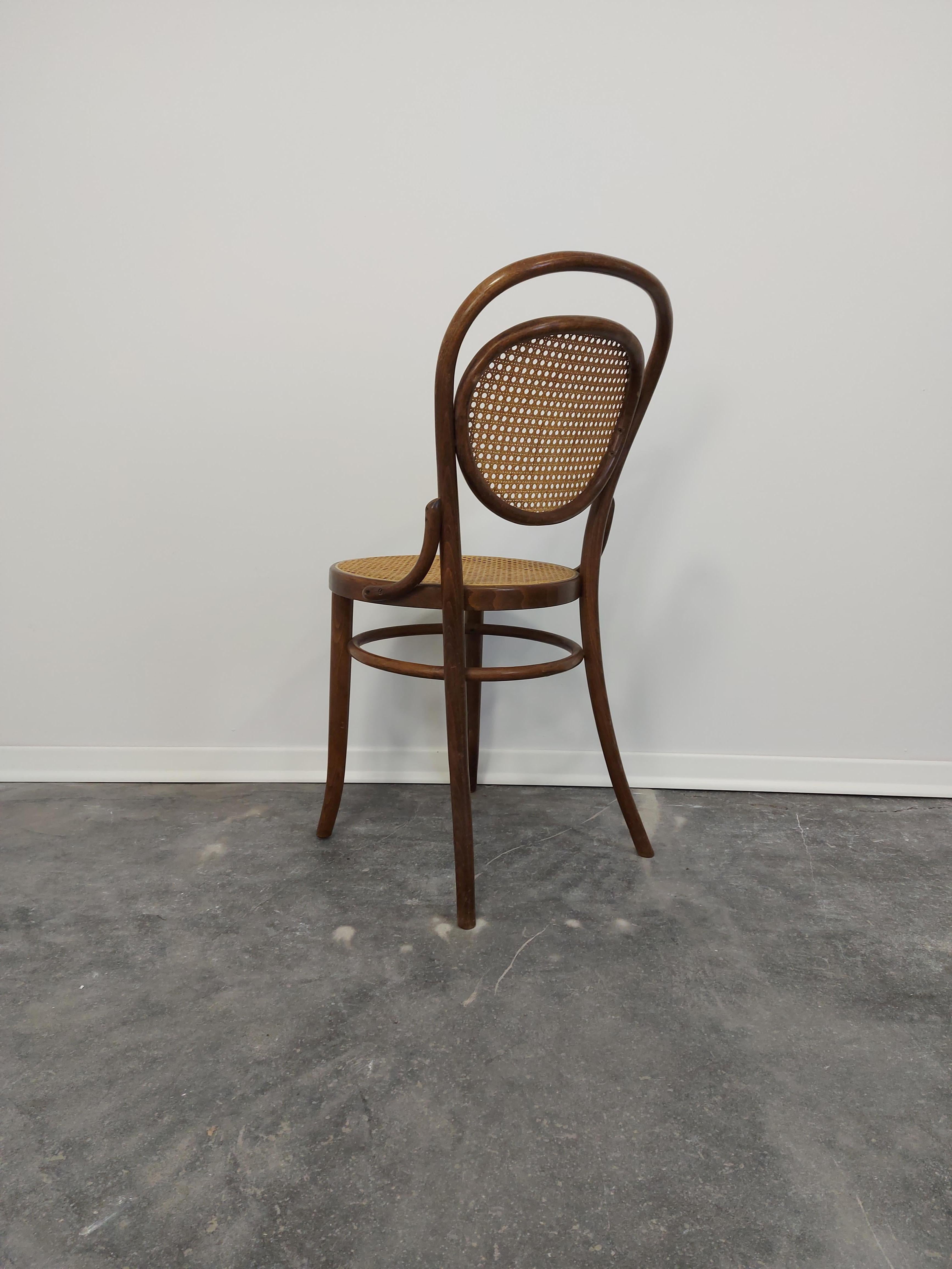 Thonet Chair N. 215, 1960s, 1 of 3 3