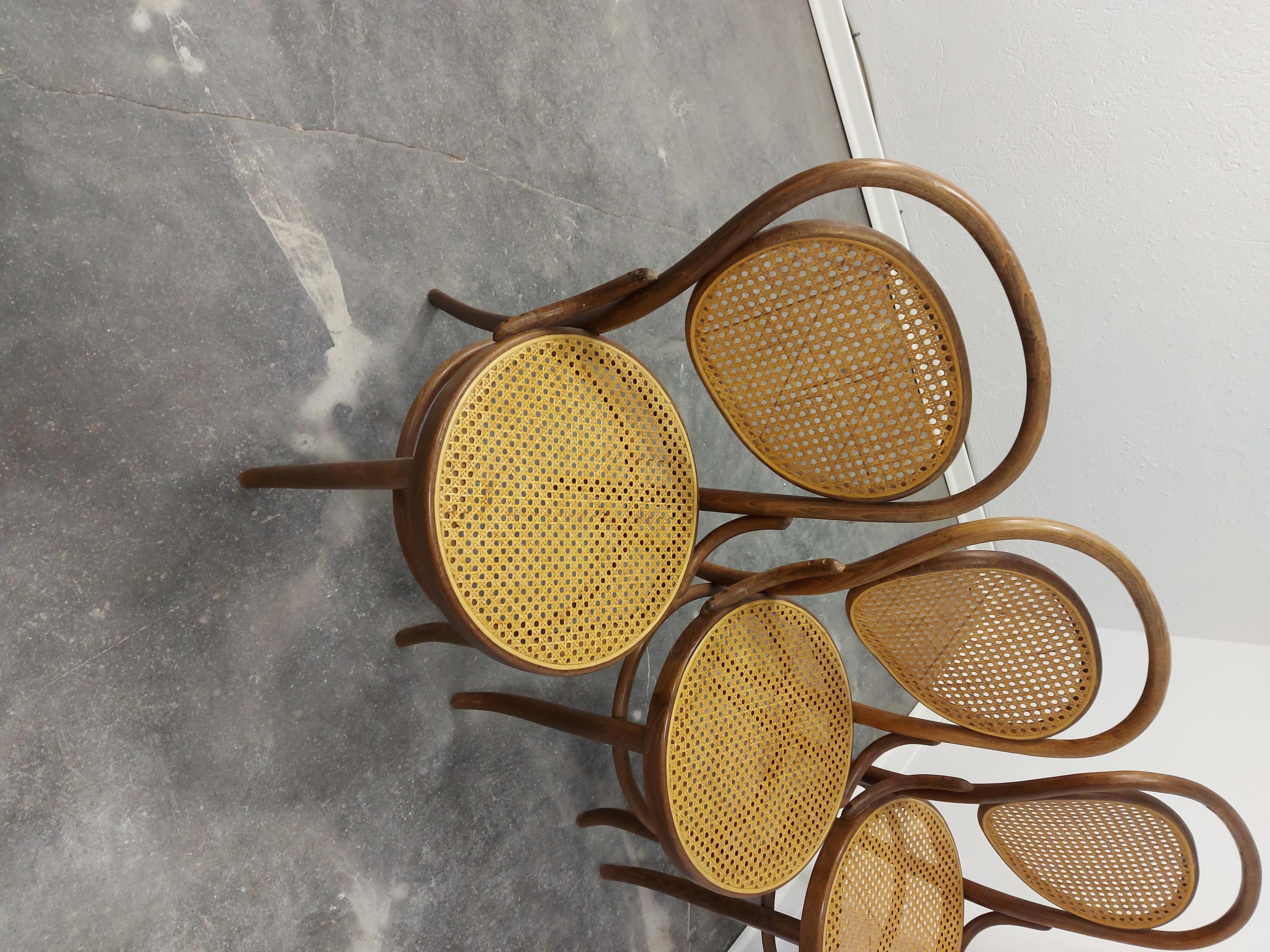 Thonet Chair N. 215, 1960s, 1 of 3 4