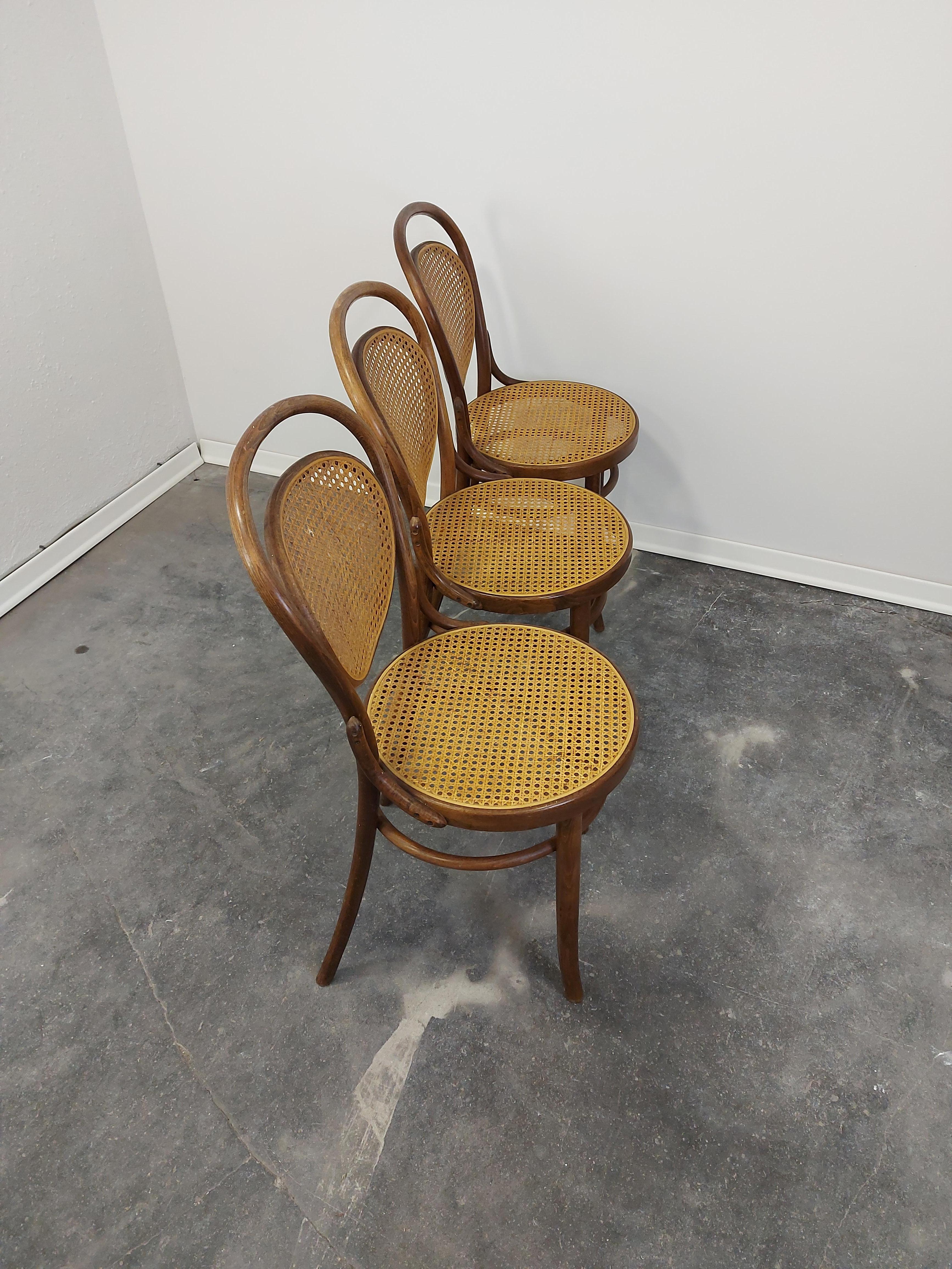 Thonet Chair N. 215, 1960s, 1 of 3 6