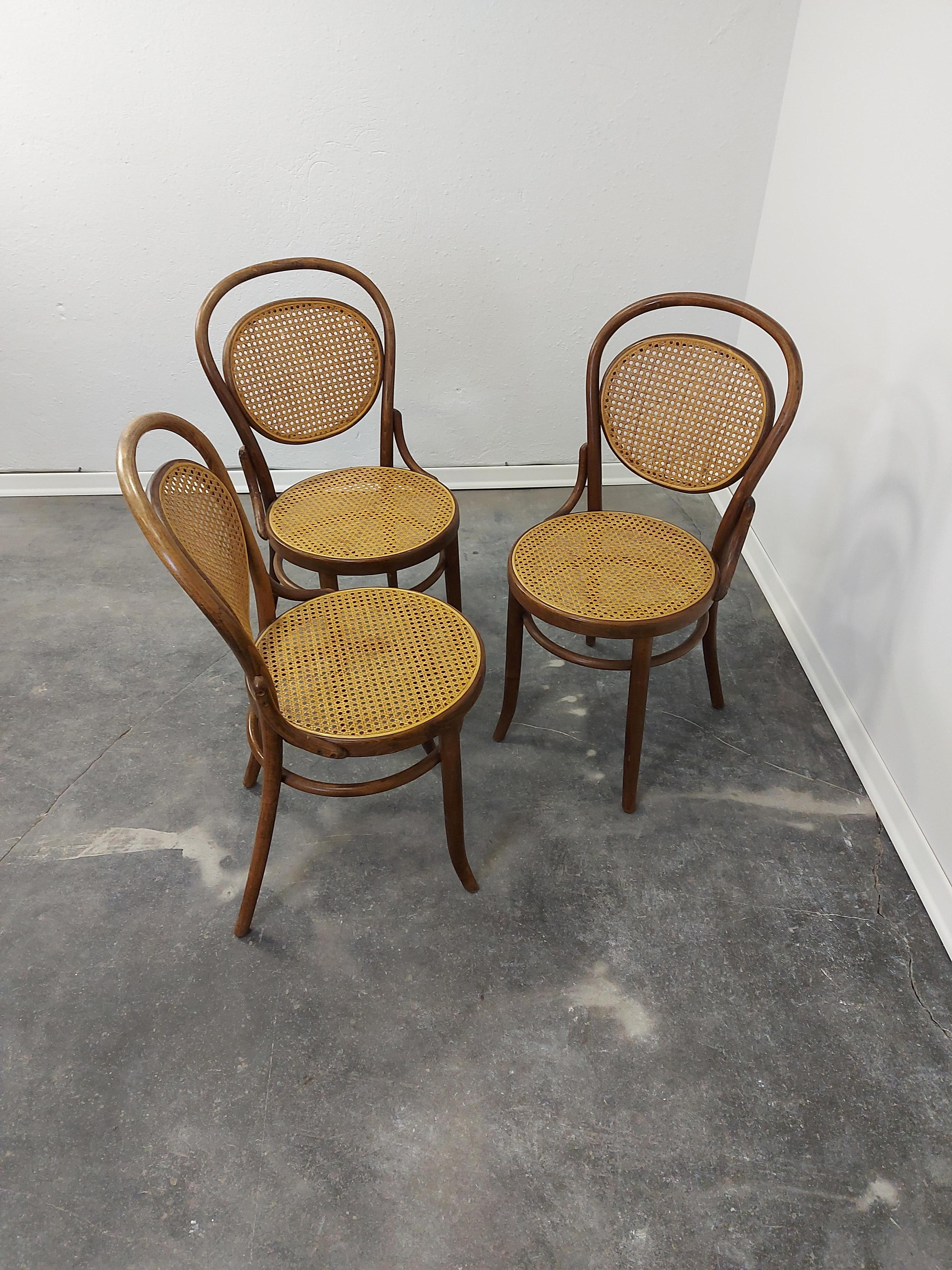 Mid-Century Modern Thonet Chair N. 215, 1960s, 1 of 3