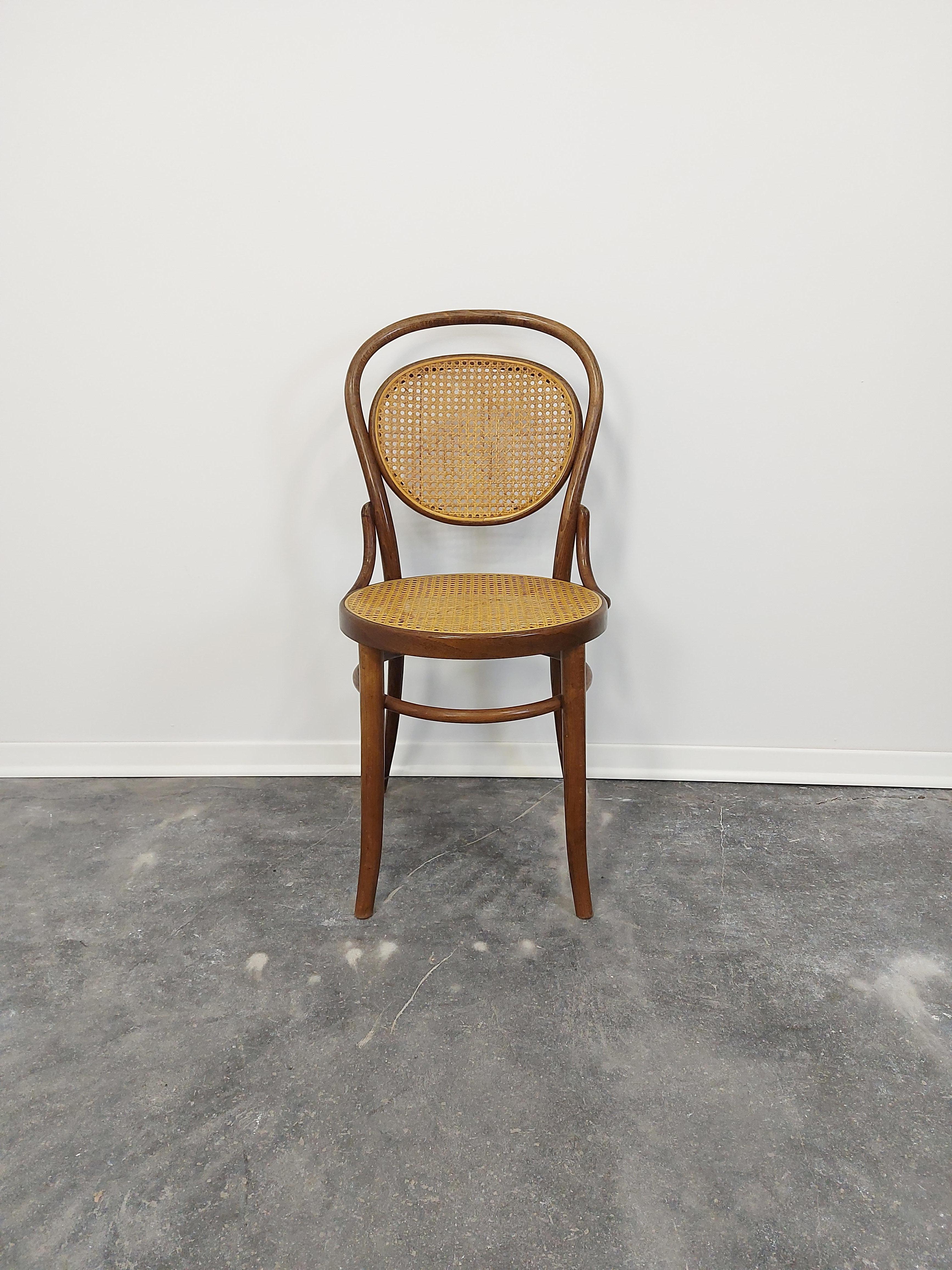 Slovenian Thonet Chair N. 215, 1960s, 1 of 3