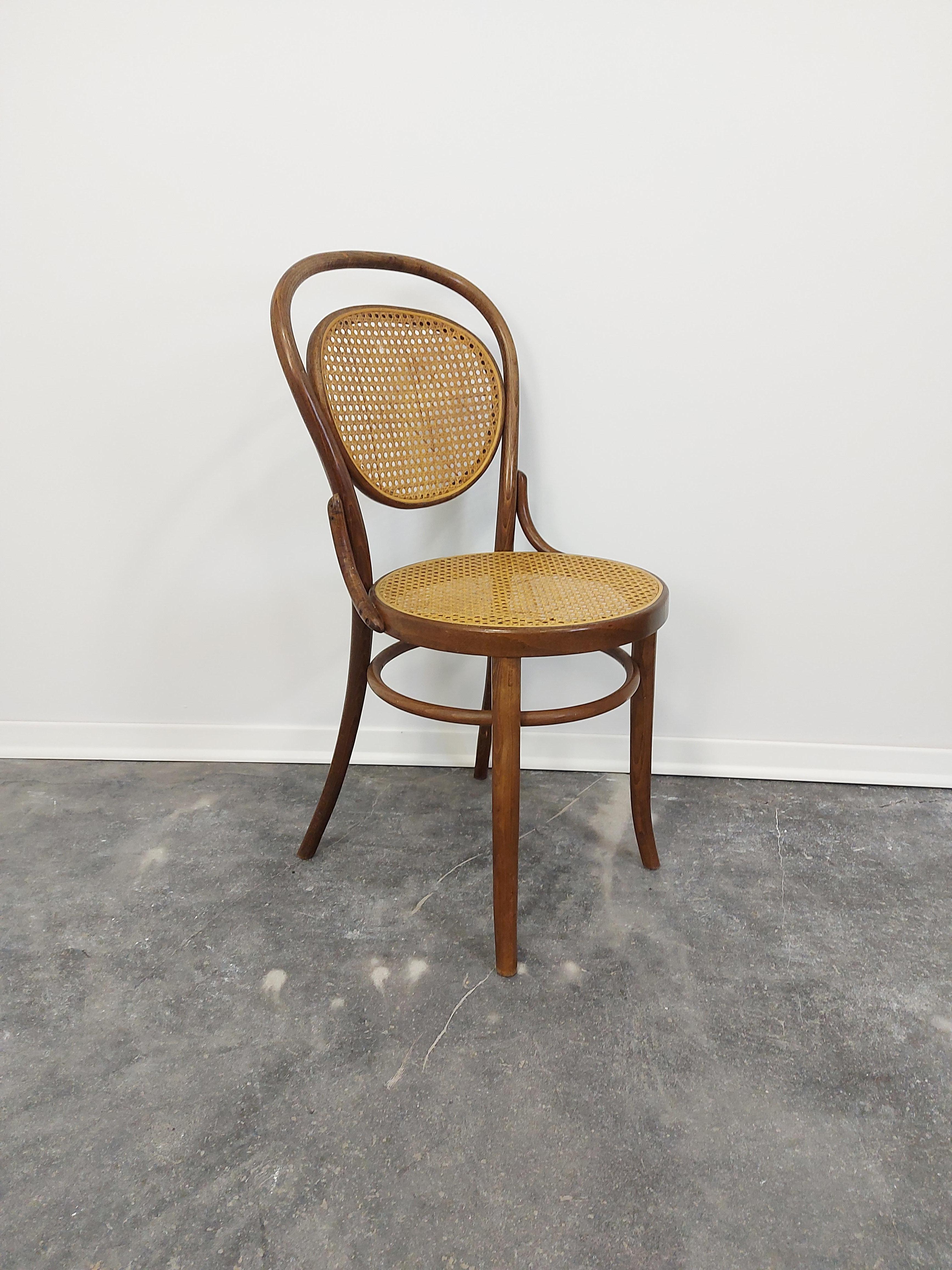 Mid-20th Century Thonet Chair N. 215, 1960s, 1 of 3