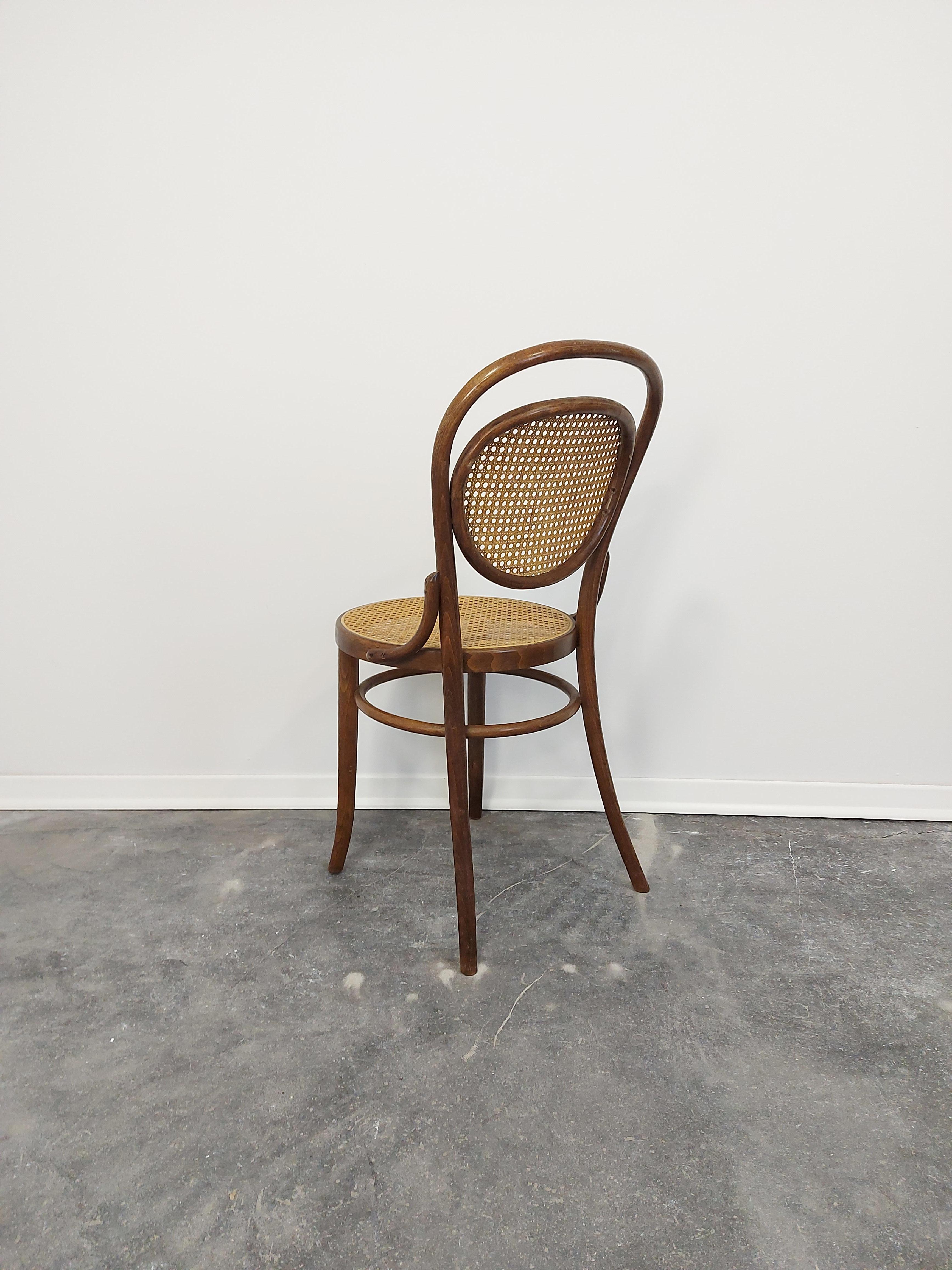 Thonet Chair N. 215, 1960s, 1 of 3 2