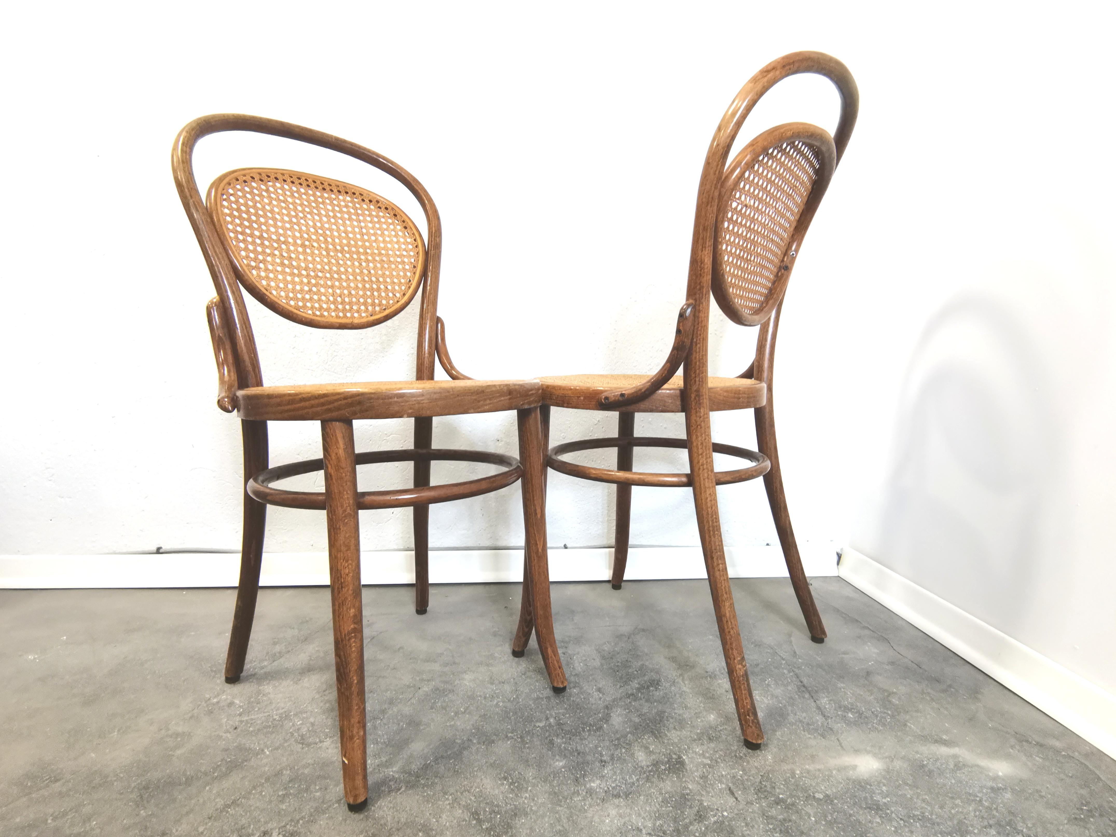 Thonet Chair N. 215, 1960s, 1 of 4 For Sale 3