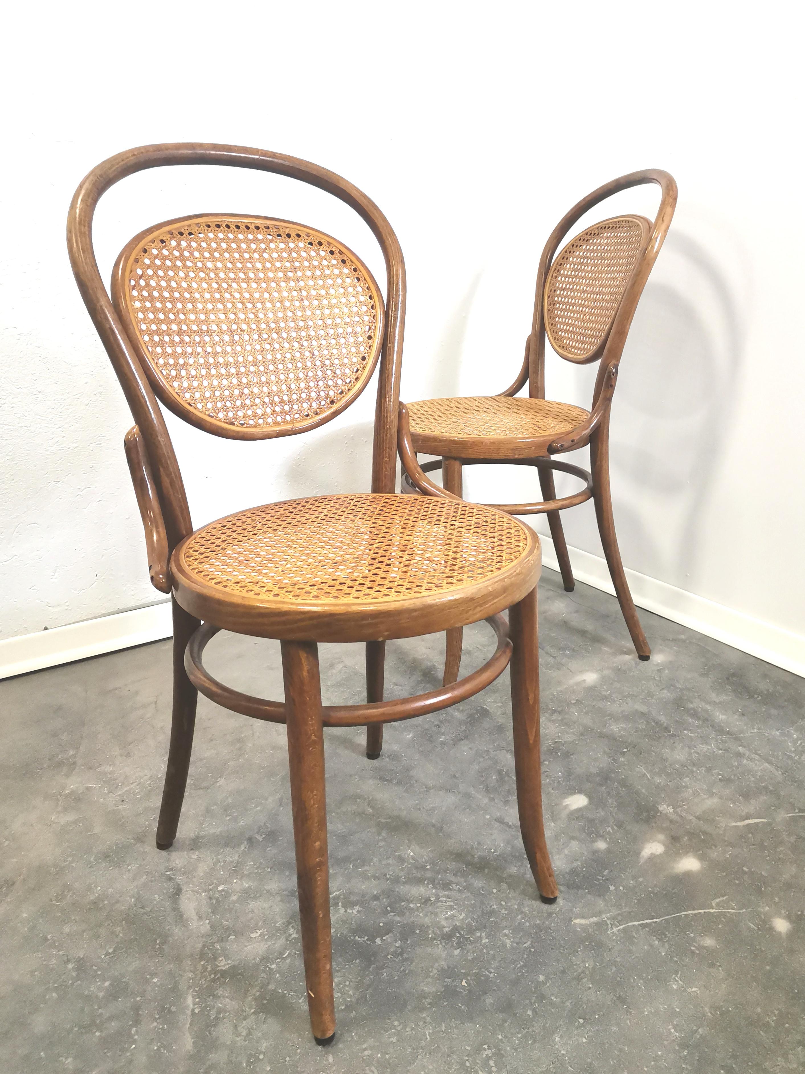 Thonet Chair N. 215, 1960s, 1 of 4 For Sale 4