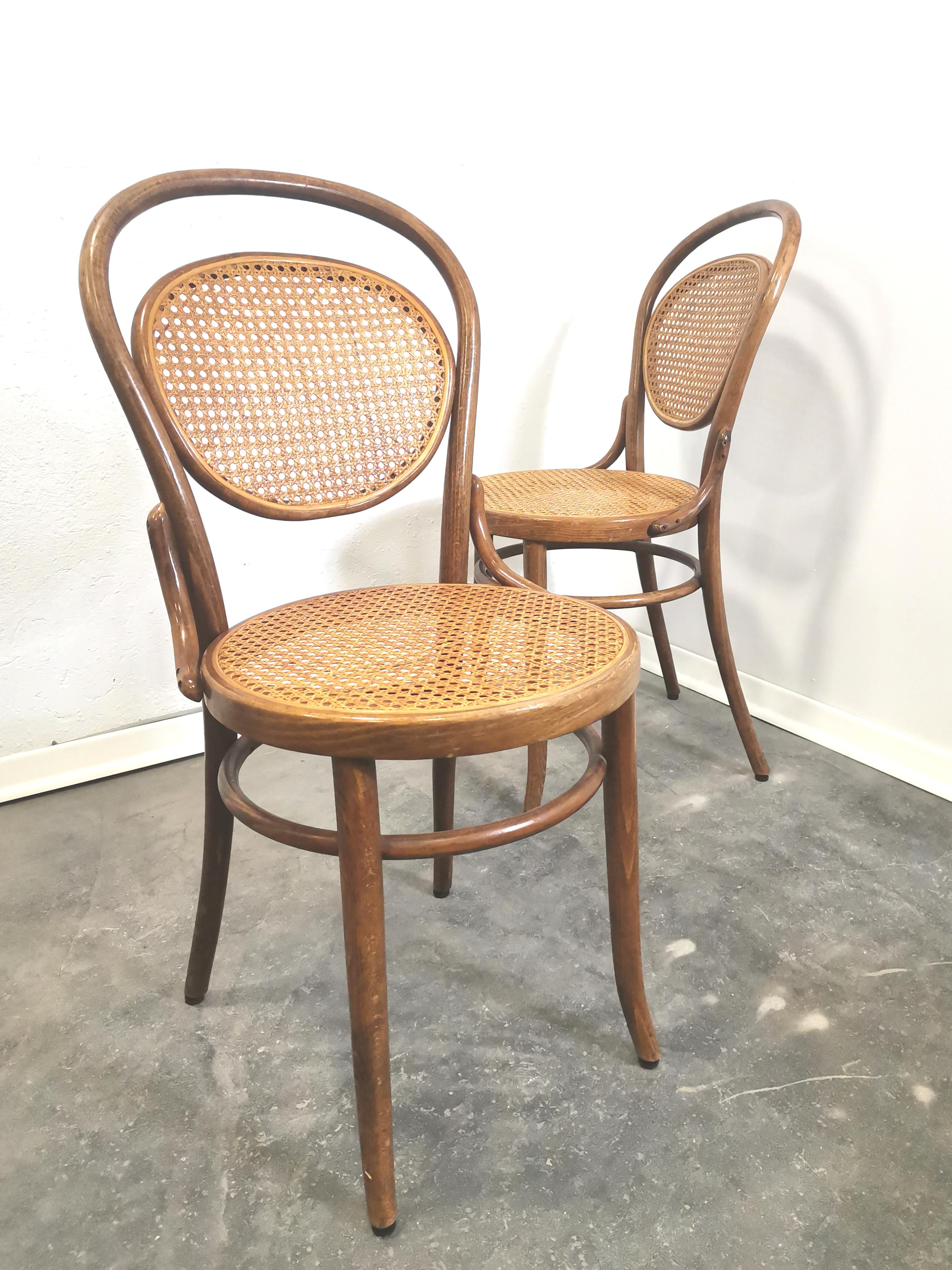 Thonet Chair N. 215, 1960s, 1 of 4 4