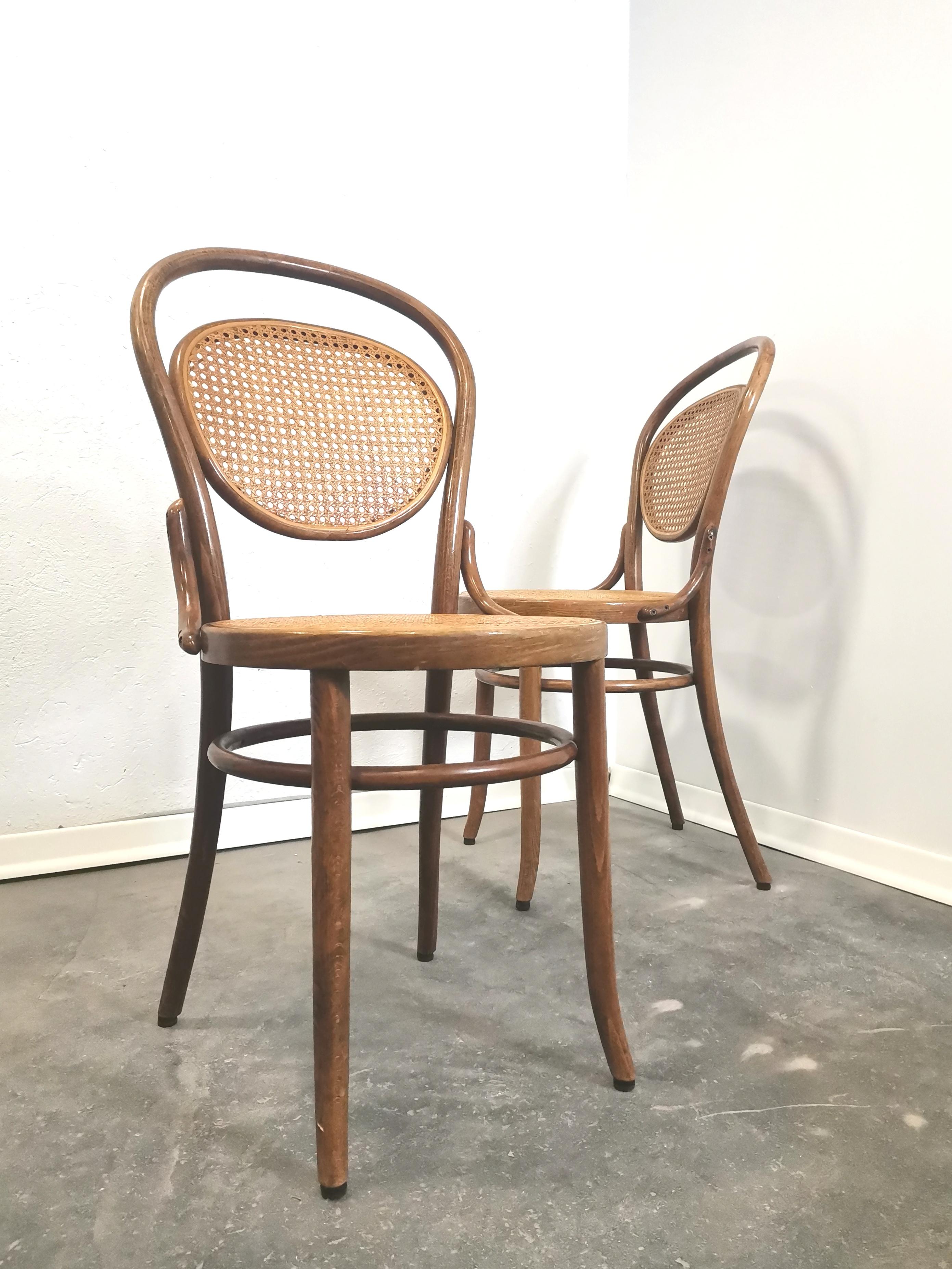 Thonet Chair N. 215, 1960s, 1 of 4 For Sale 5