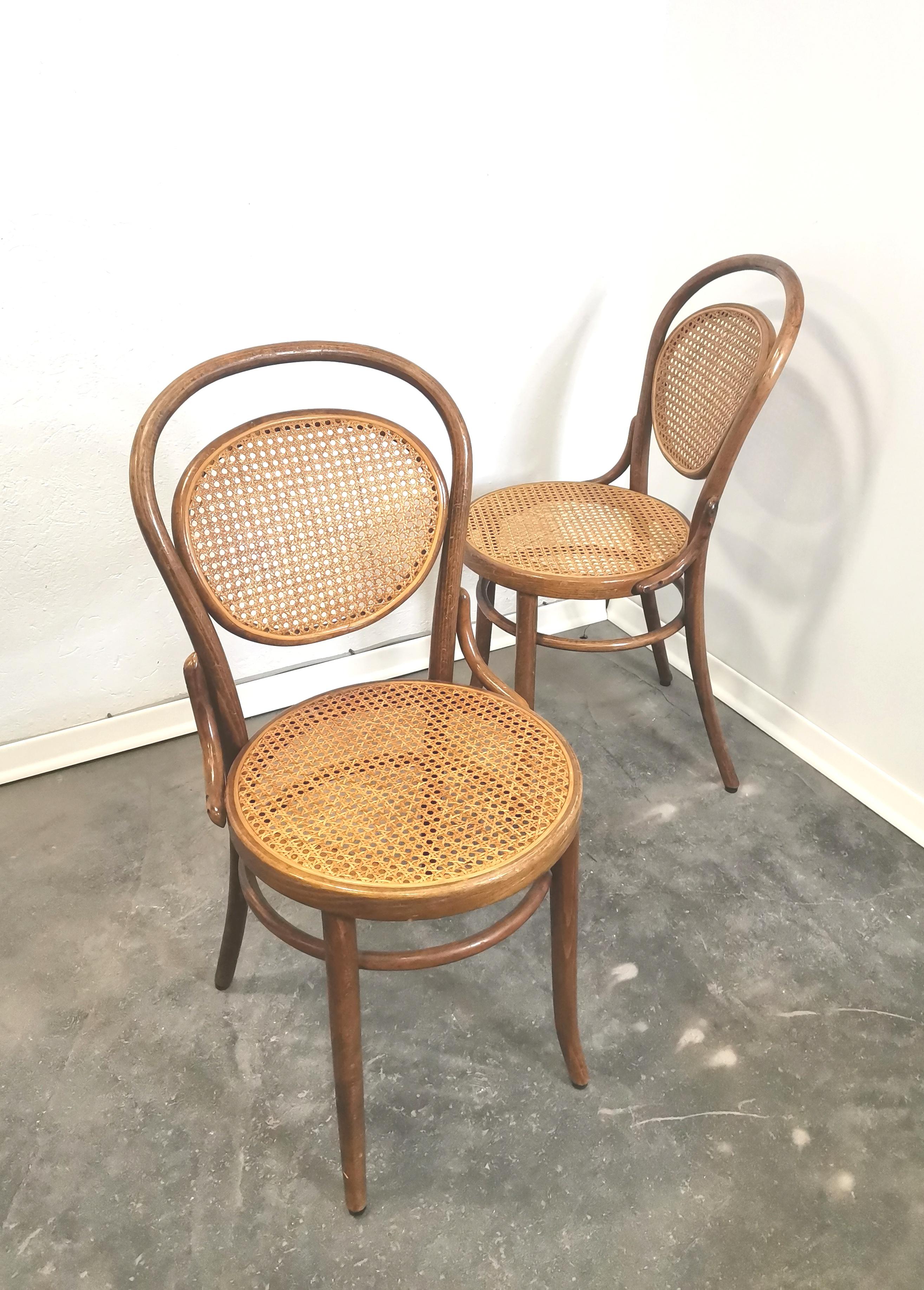 Thonet Chair N. 215, 1960s, 1 of 4 For Sale 6