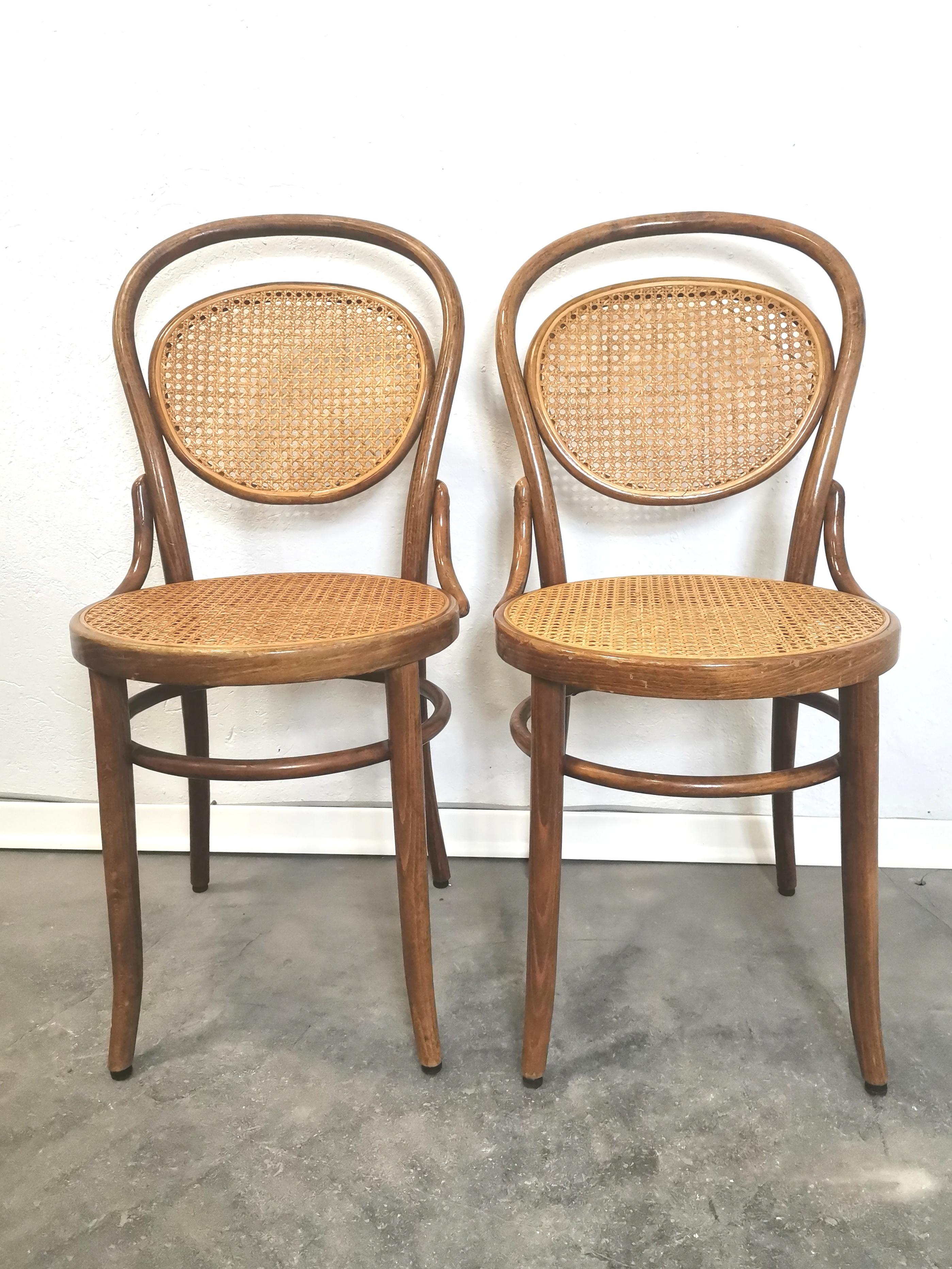 Mid-Century Modern Thonet Chair N. 215, 1960s, 1 of 4