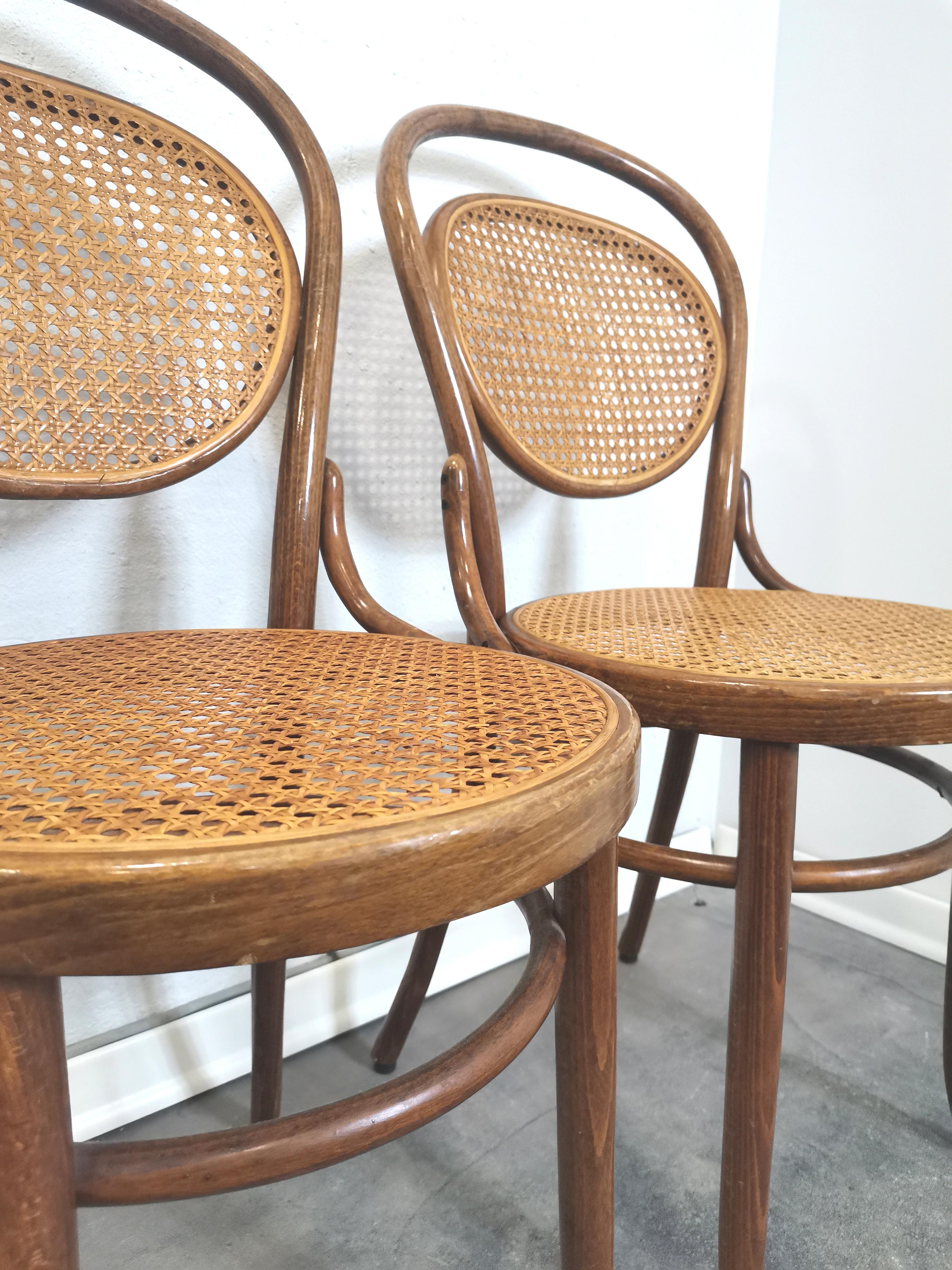 Slovenian Thonet Chair N. 215, 1960s, 1 of 4
