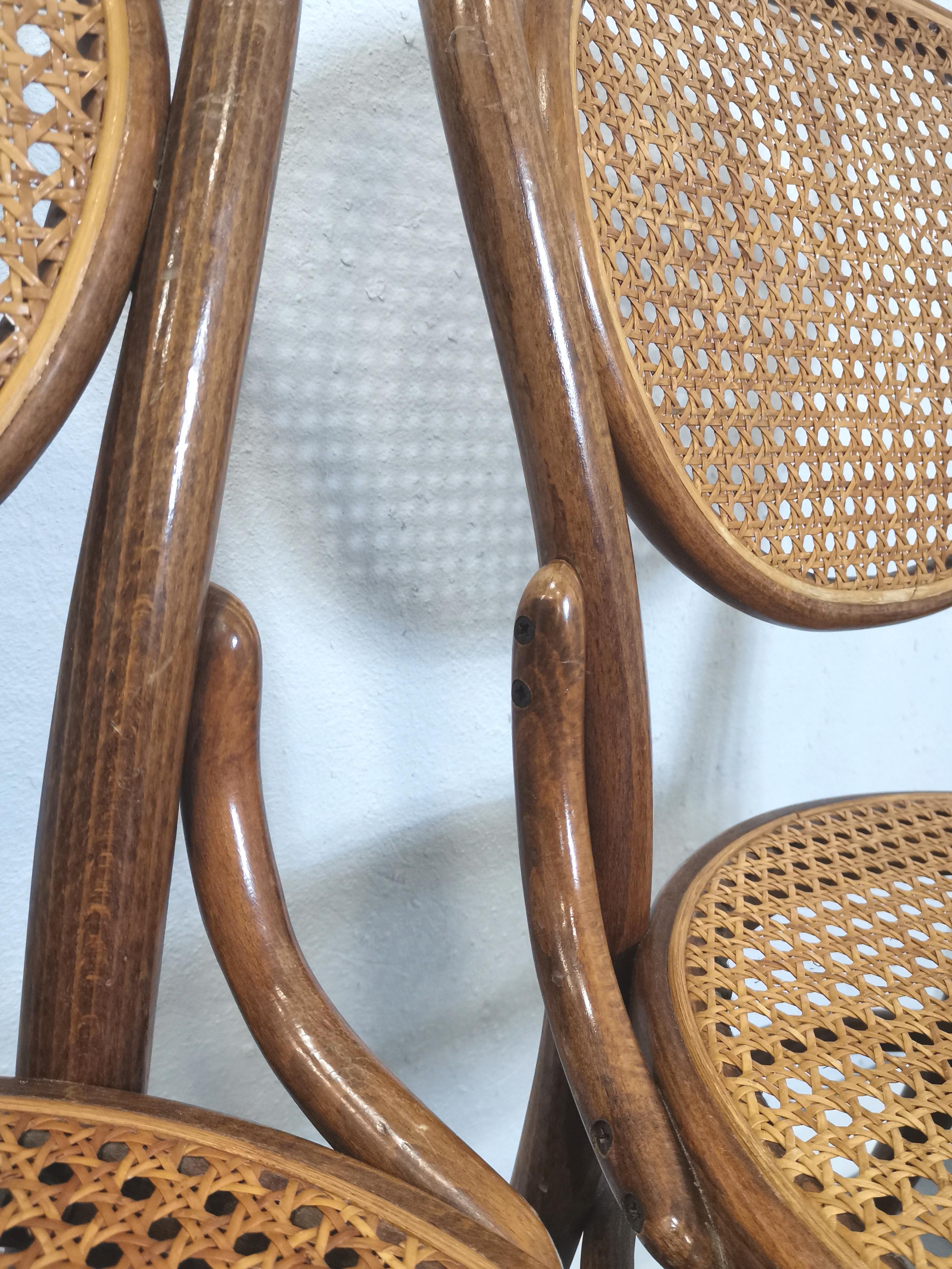 Thonet Chair N. 215, 1960s, 1 of 4 For Sale 1