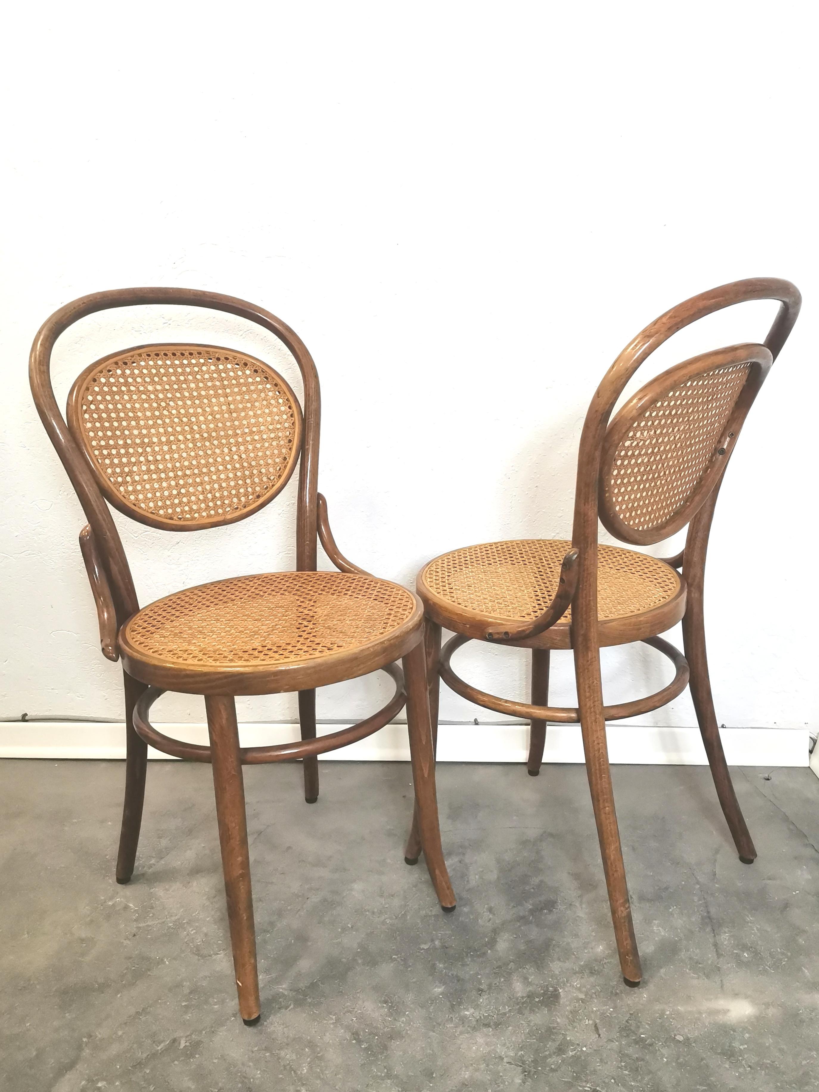 Thonet Chair N. 215, 1960s, 1 of 4 For Sale 2