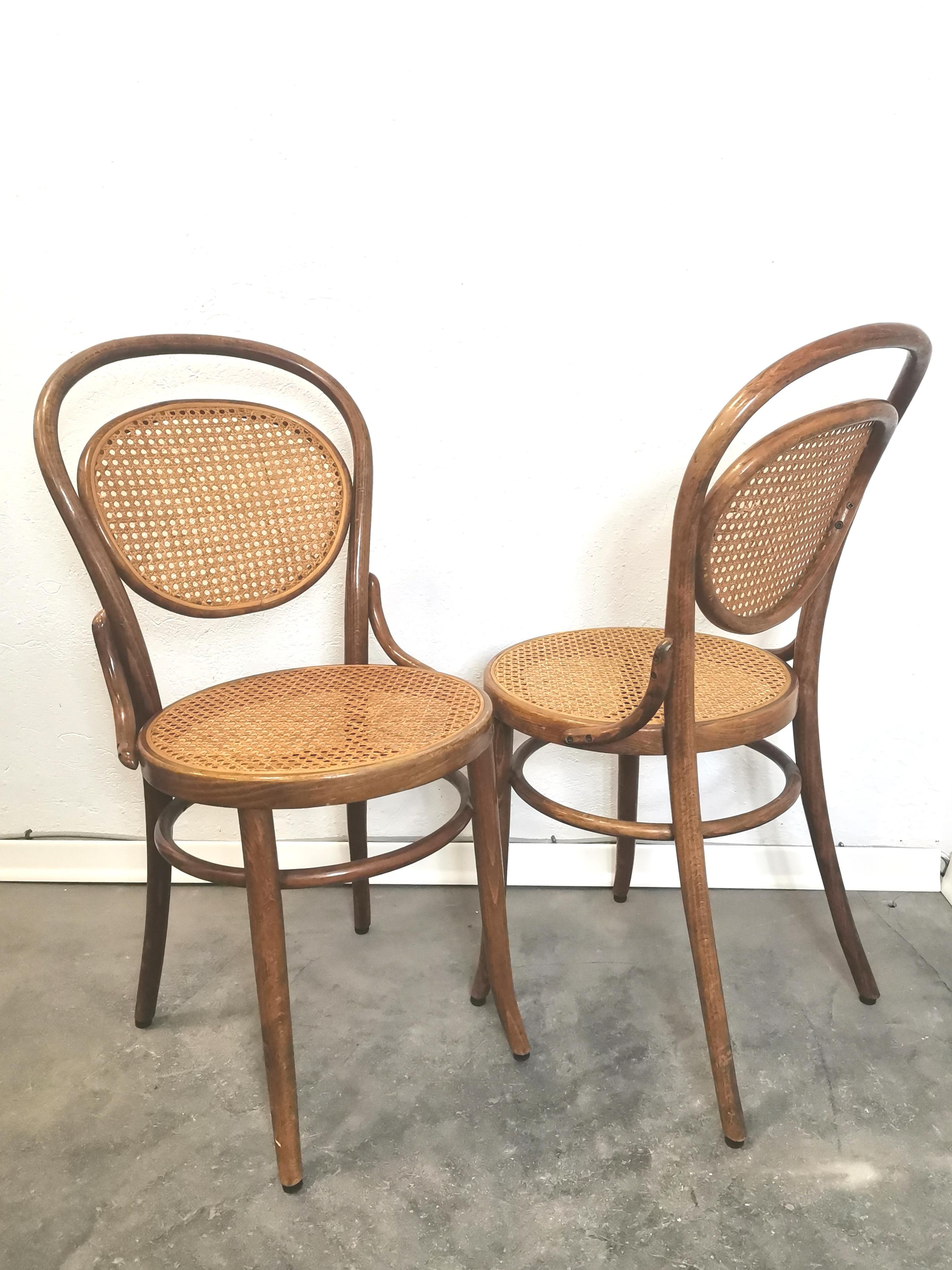 Thonet Chair N. 215, 1960s, 1 of 4 2