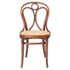 Thonet Chair No. 19 with Viennese cain 1880s - Angel chair - desk chair