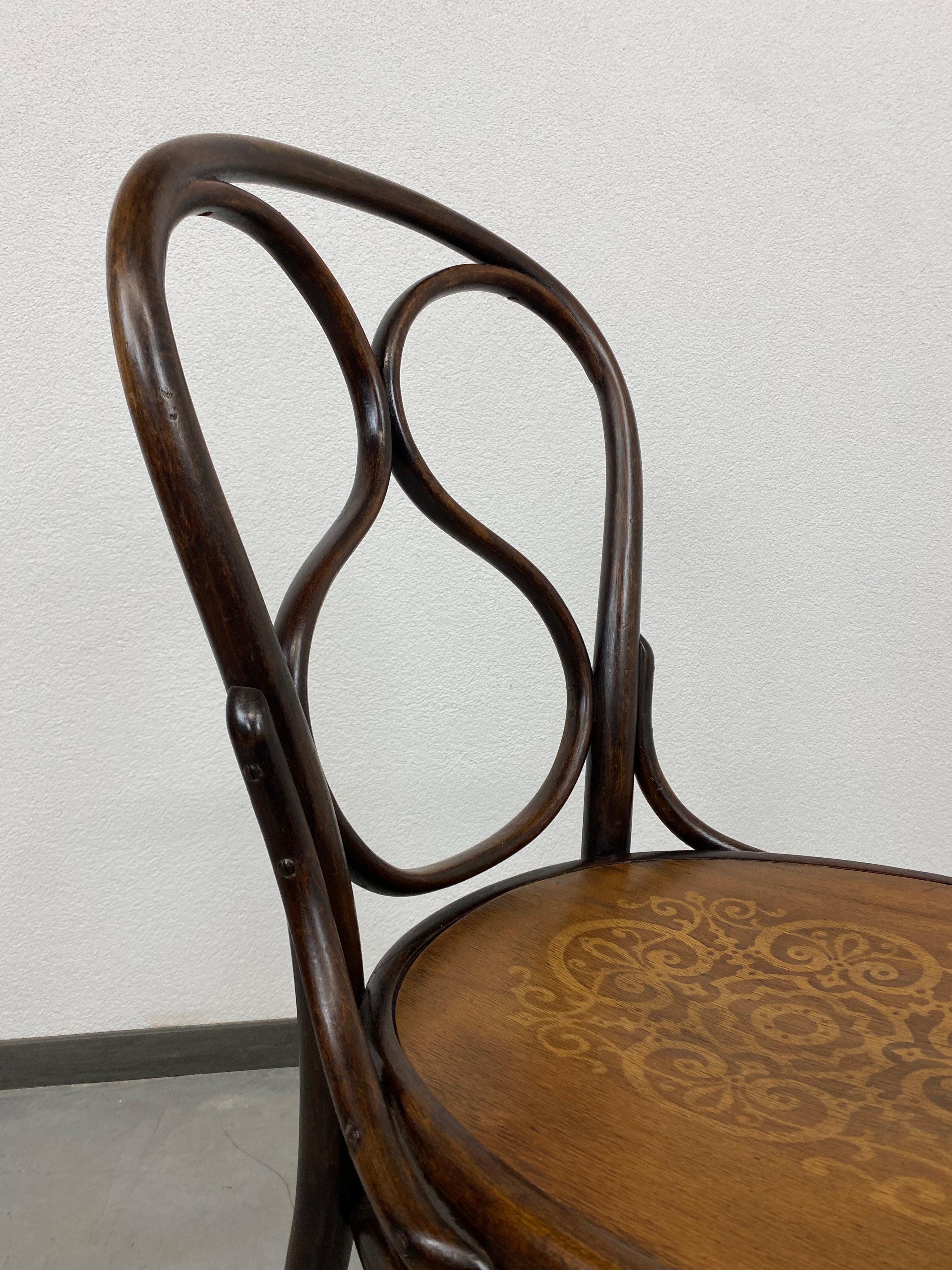 Thonet Chair No.1 In Good Condition For Sale In Banská Štiavnica, SK