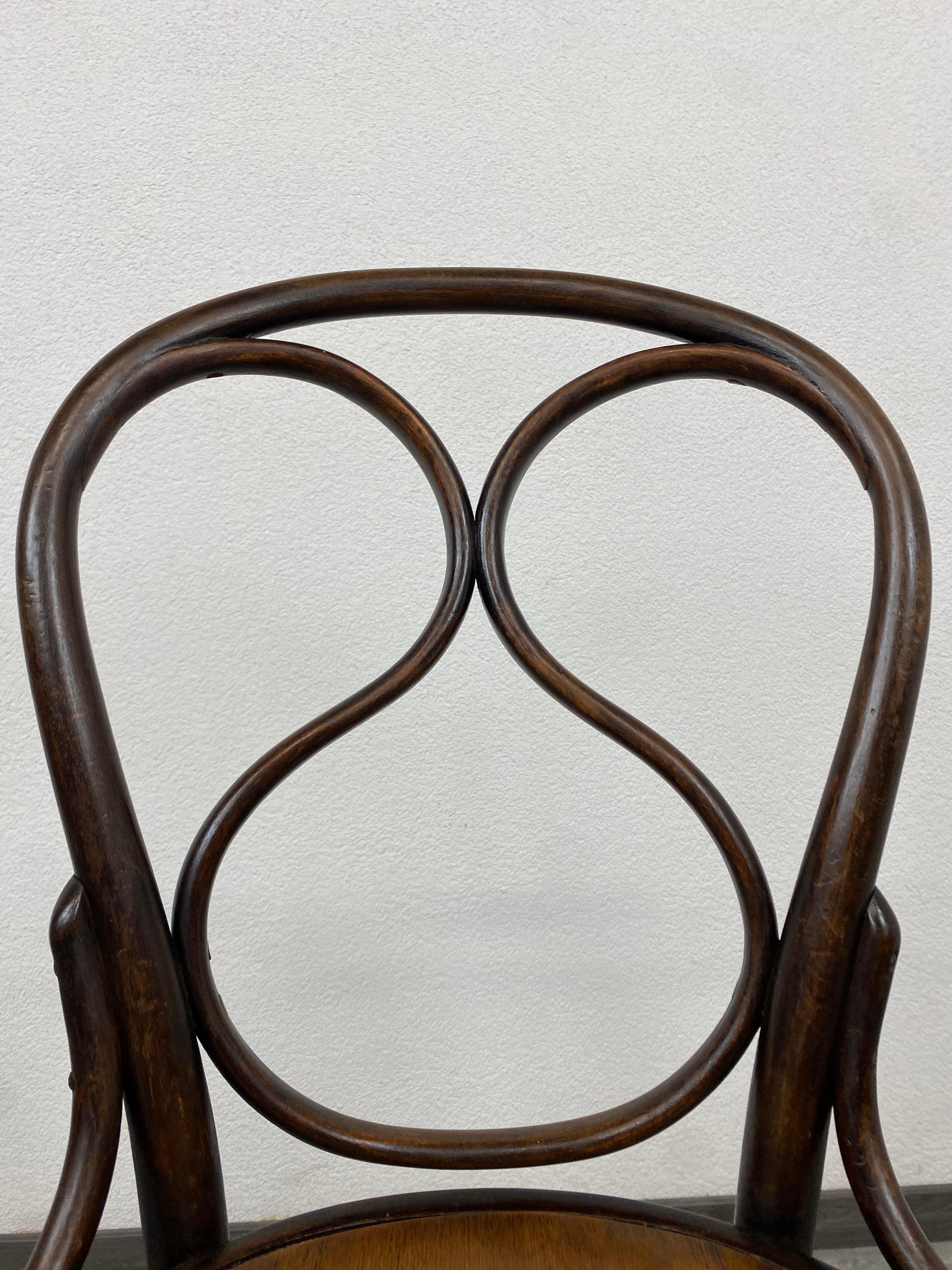 Early 20th Century Thonet Chair No.1 For Sale