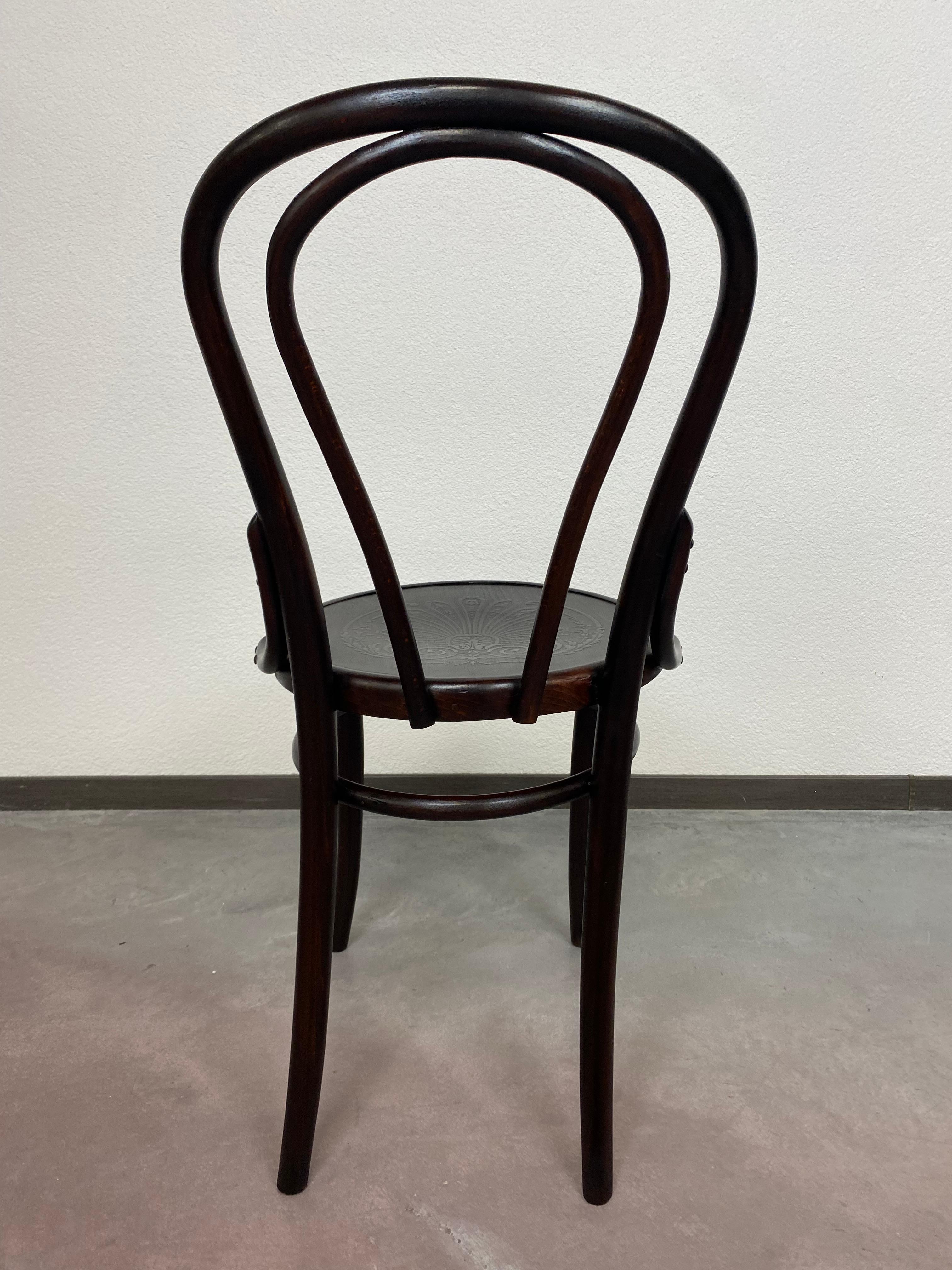 Thonet Chair No.18 In Excellent Condition In Banská Štiavnica, SK