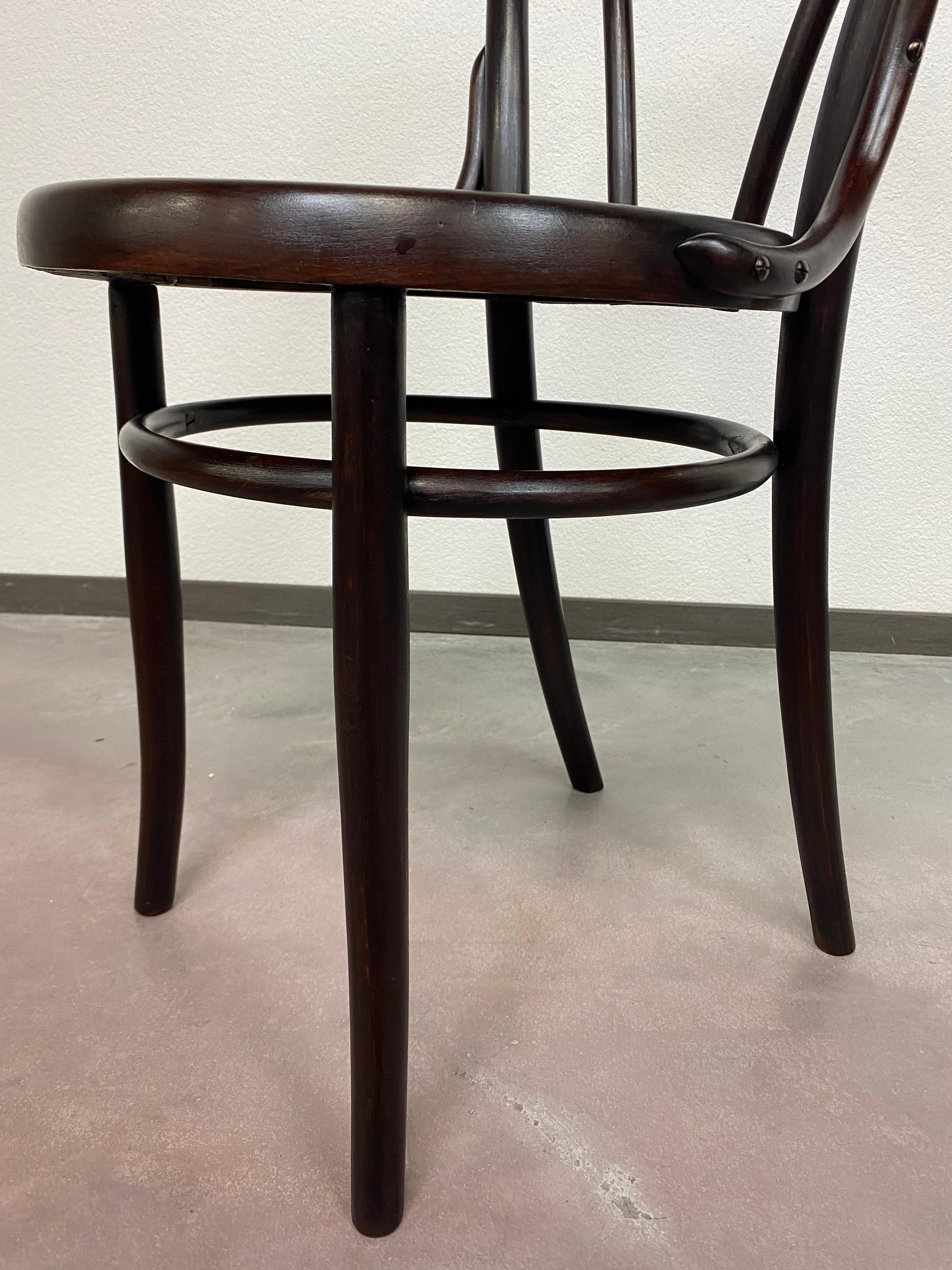 Bentwood Thonet Chair No.18