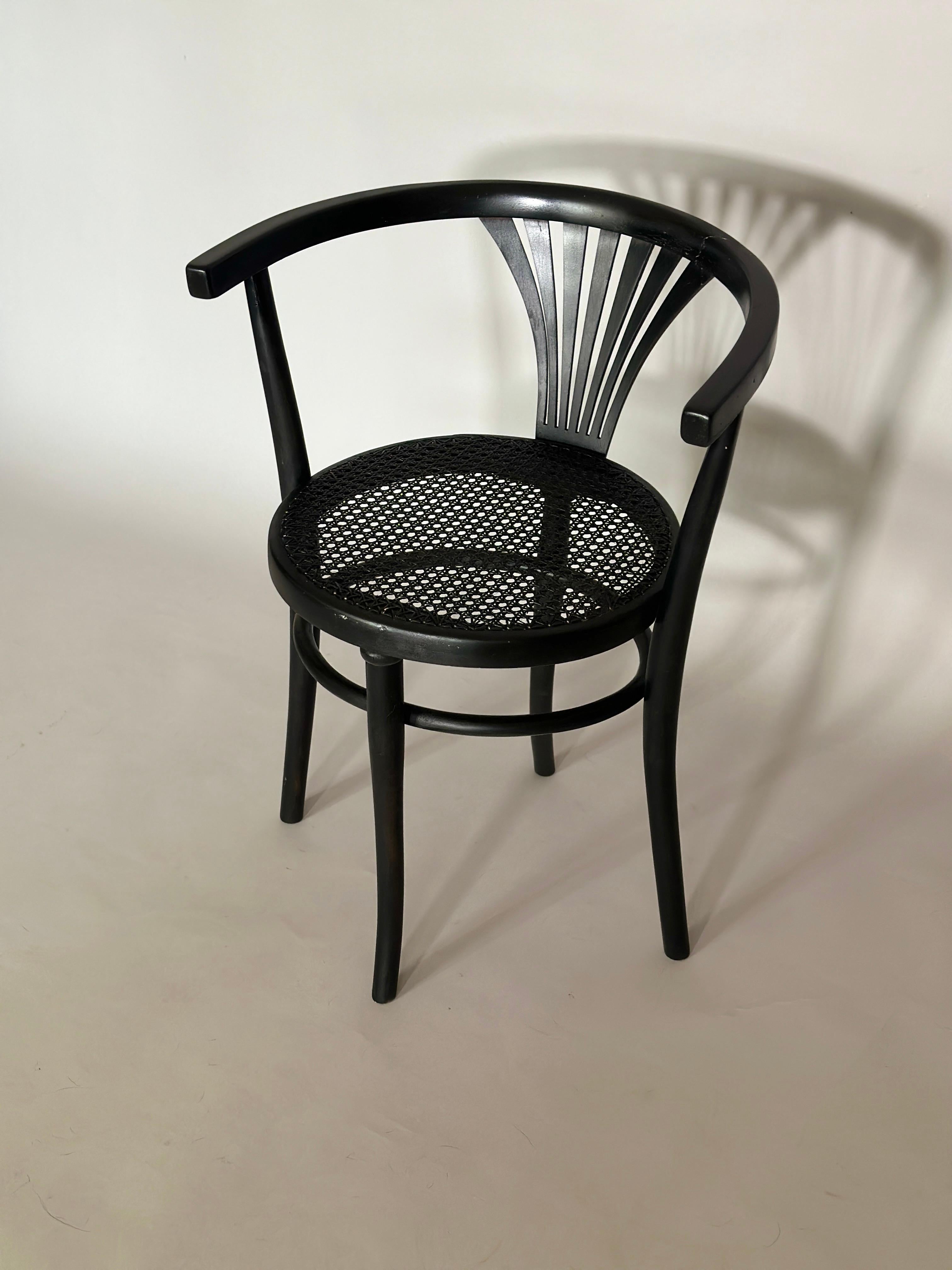 Art Nouveau Thonet Chair Nr 28
