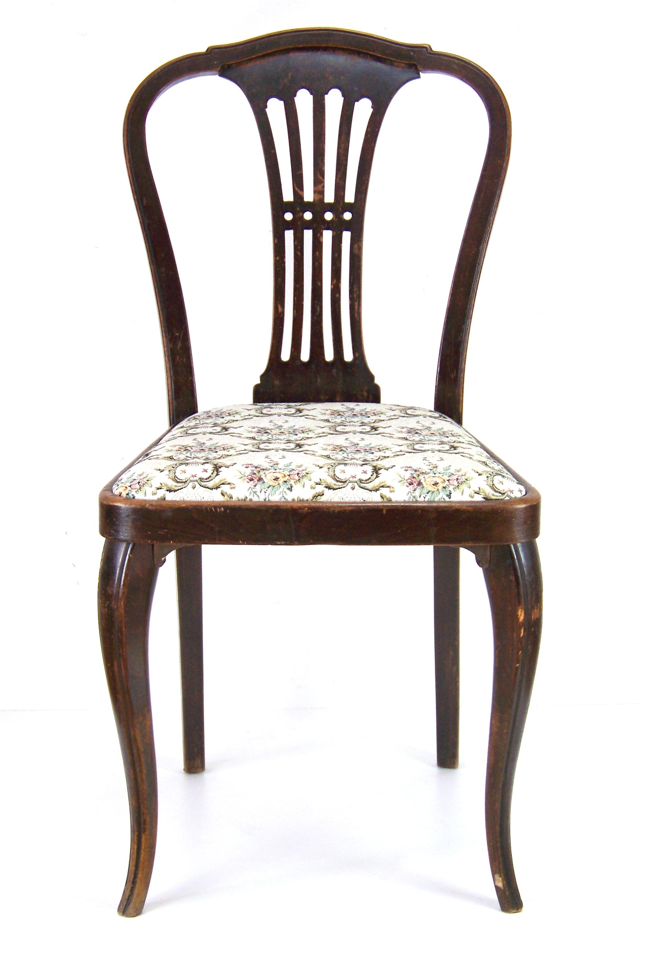 Czech Thonet Chair Nr.613, Gustav Siegel, circa 1930