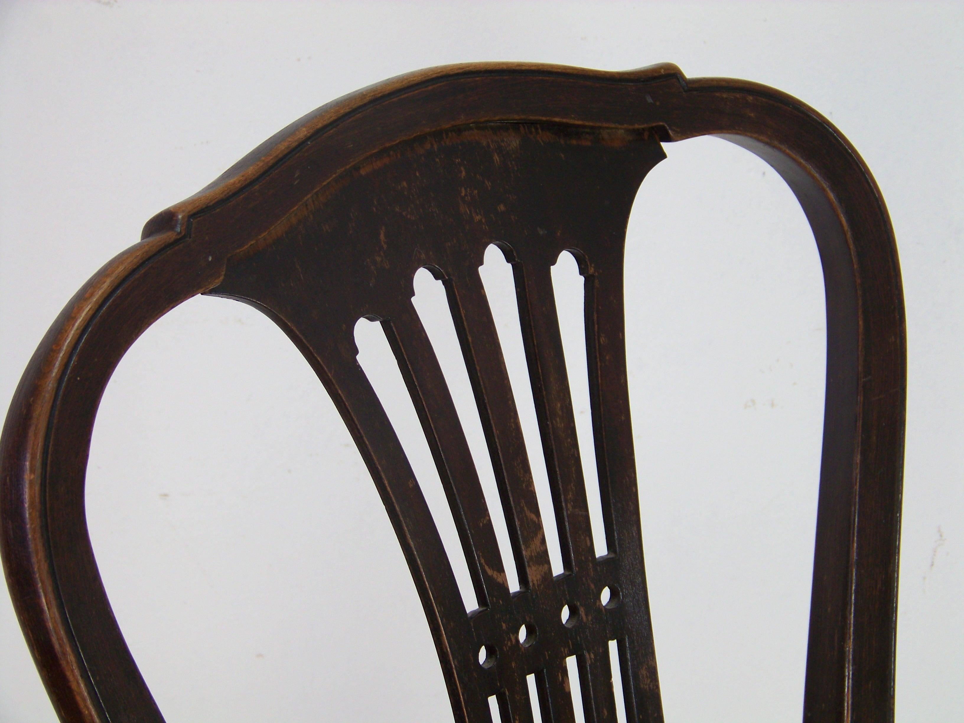 20th Century Thonet Chair Nr.613, Gustav Siegel, circa 1930